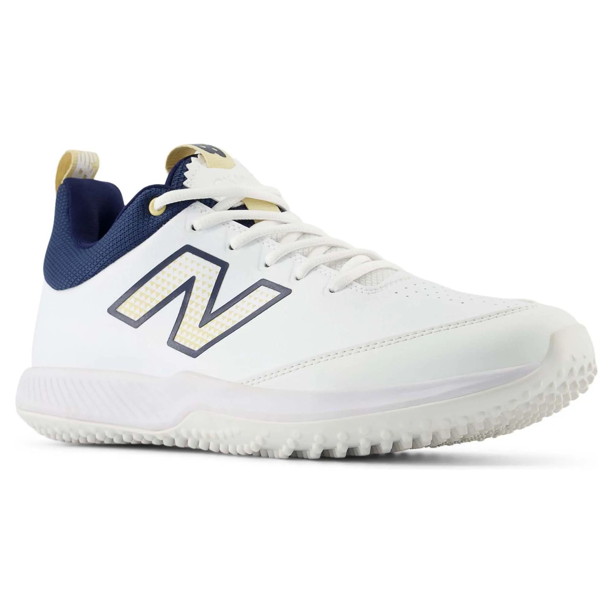 Chaussures de cricket FuelCell Ck4020 V5 en caoutchouc pour hommes (Largeur 2E)