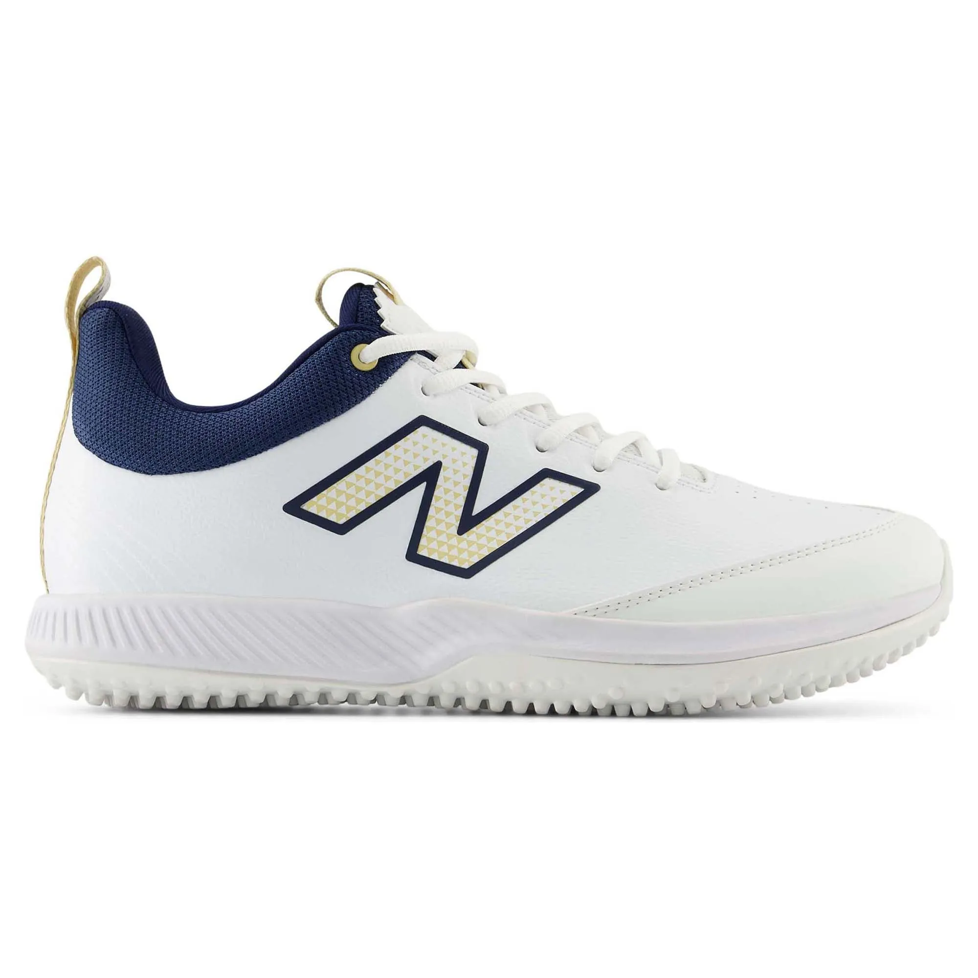 Chaussures de cricket FuelCell Ck4020 V5 en caoutchouc pour hommes (Largeur 2E)