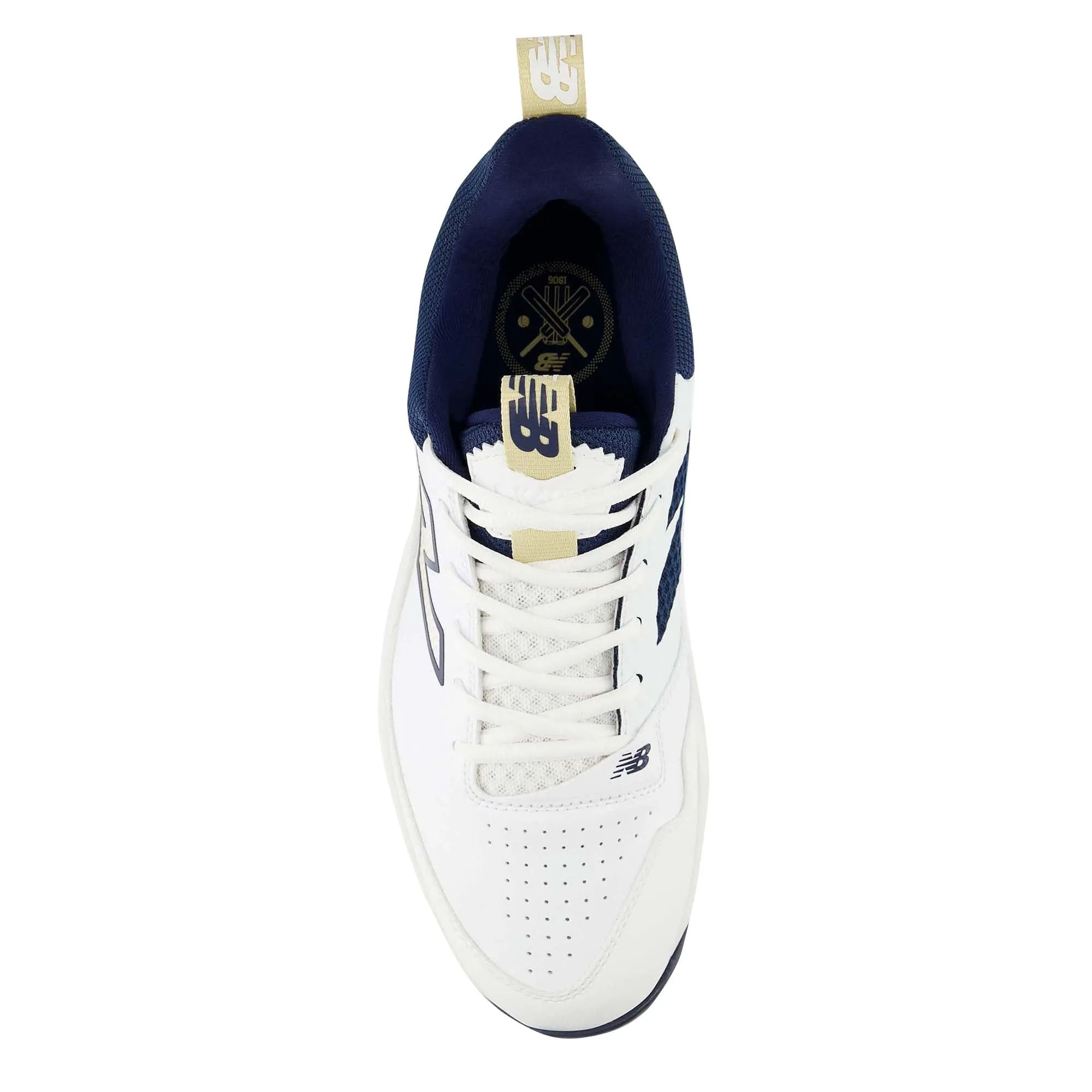 Chaussures de cricket FuelCell Ck4030 V5 pour hommes (Largeur D)