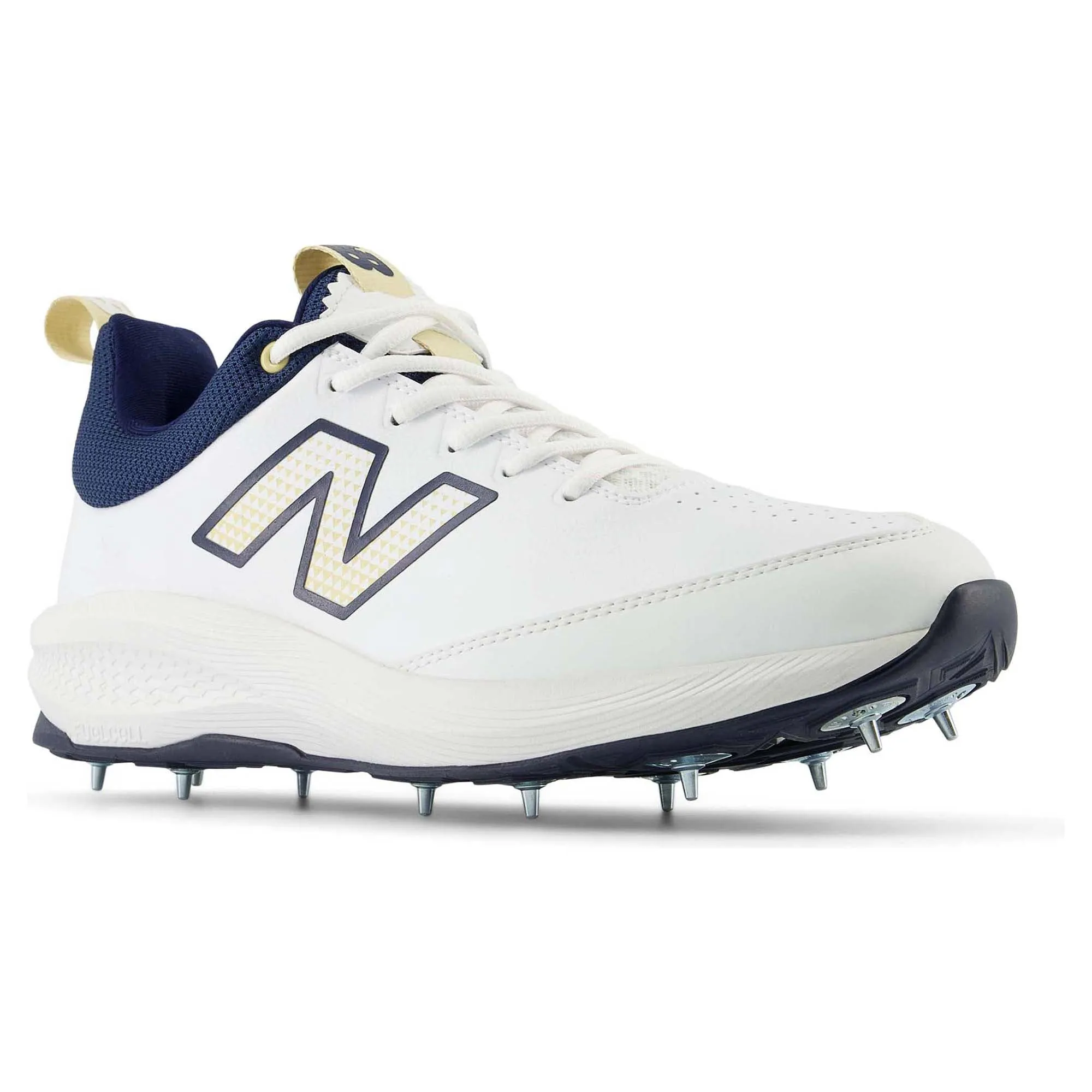 Chaussures de cricket FuelCell CK4030 V5 Spike pour hommes (Largeur 2E)
