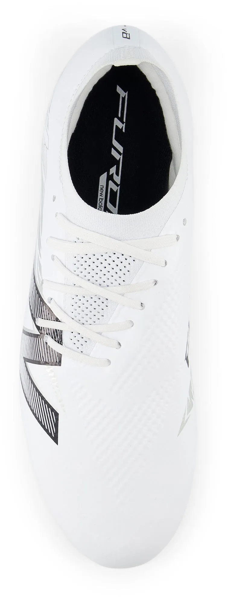 Chaussures de football Furon Pro V8 pour hommes à semelle ferme (Largeur 2E)