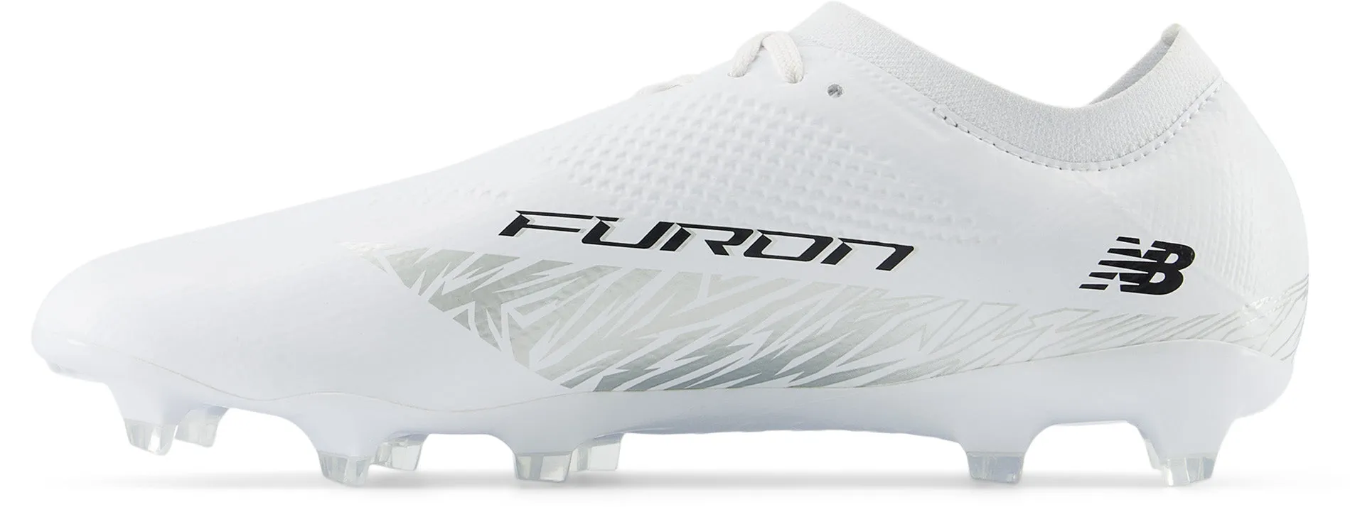 Chaussures de football Furon Pro V8 pour hommes à semelle ferme (Largeur 2E)