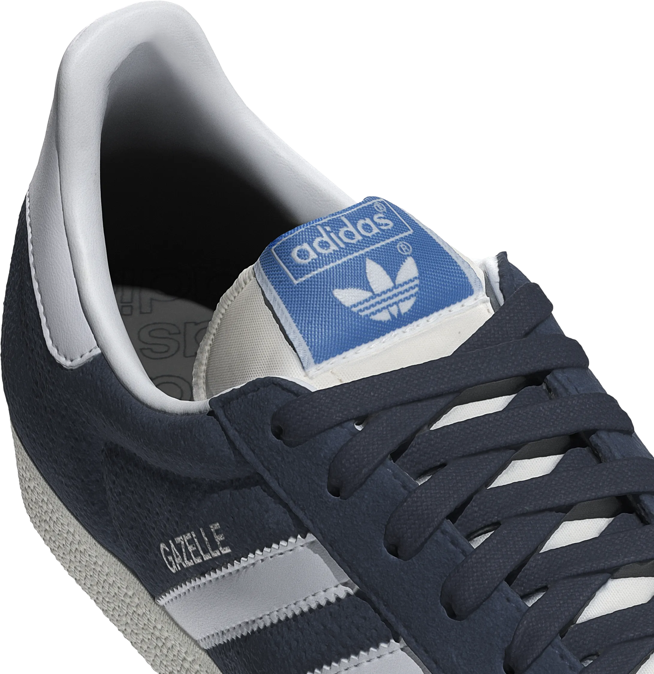 Gazelle 'Bleu Blanc'