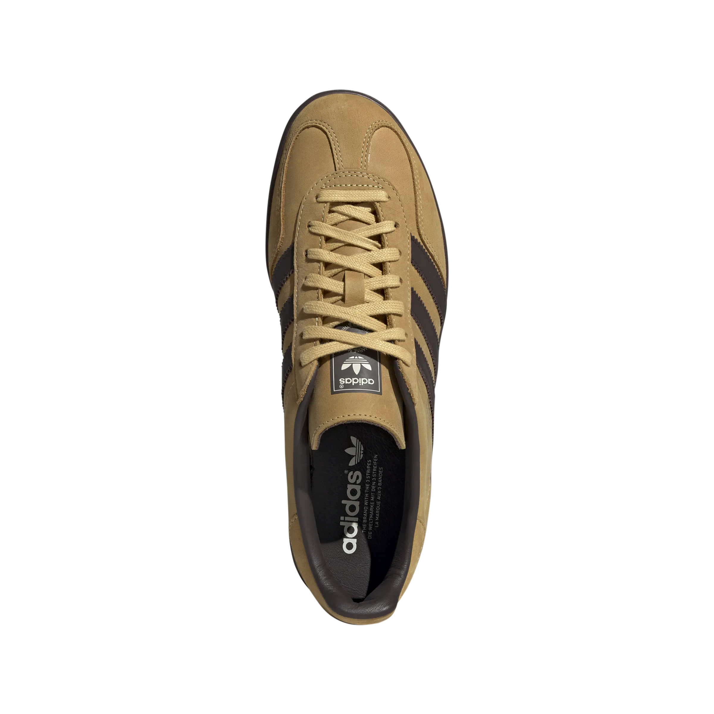 Gazelle Indoor 'Avoine Brun Foncé'