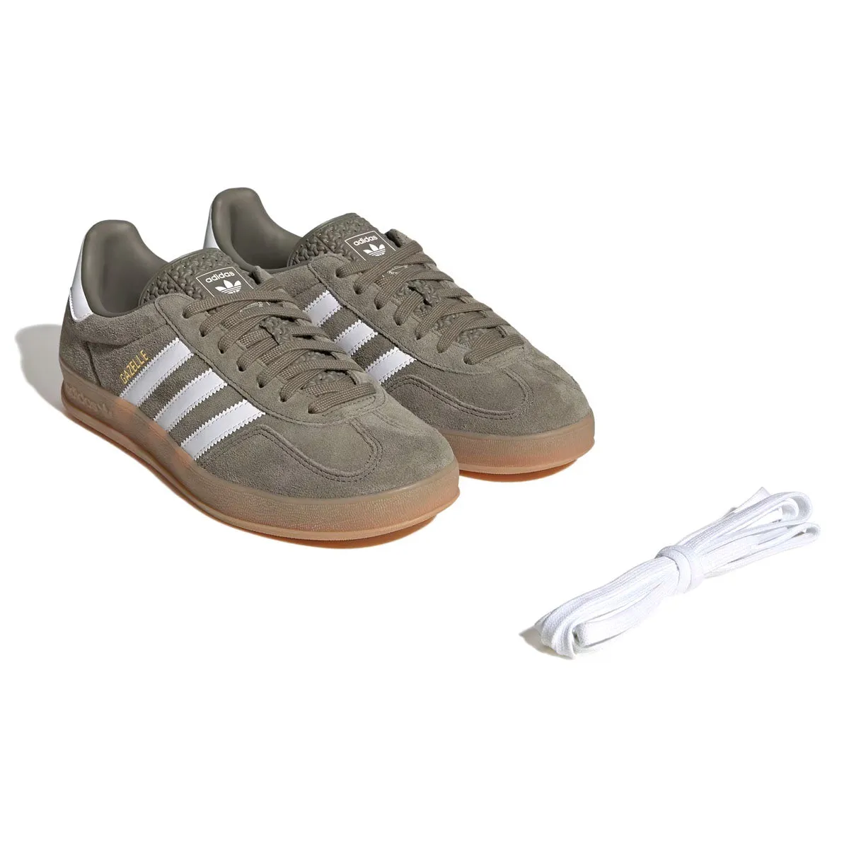 Gazelle Indoor 'Olive Strata Blanc'