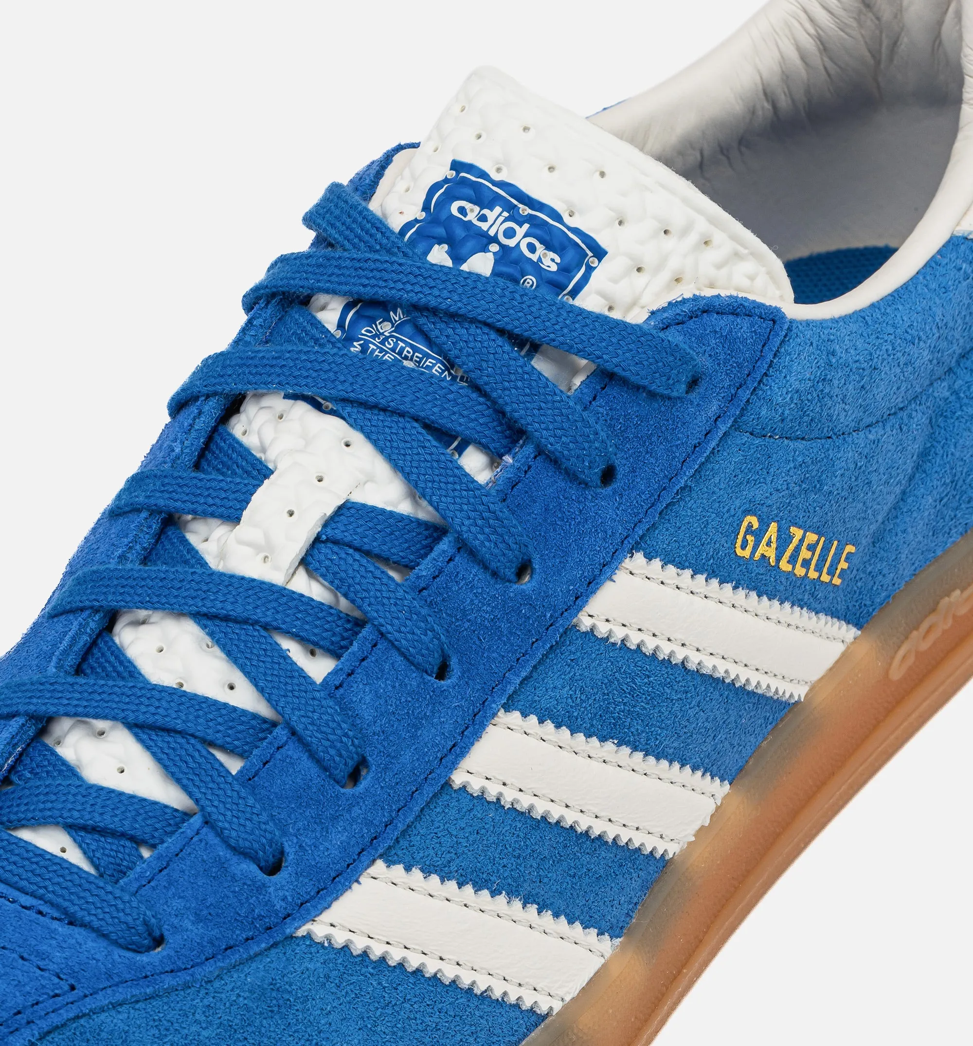 Gazelle Indoor Pro Chaussure de Style Homme - Bleu/Gomme