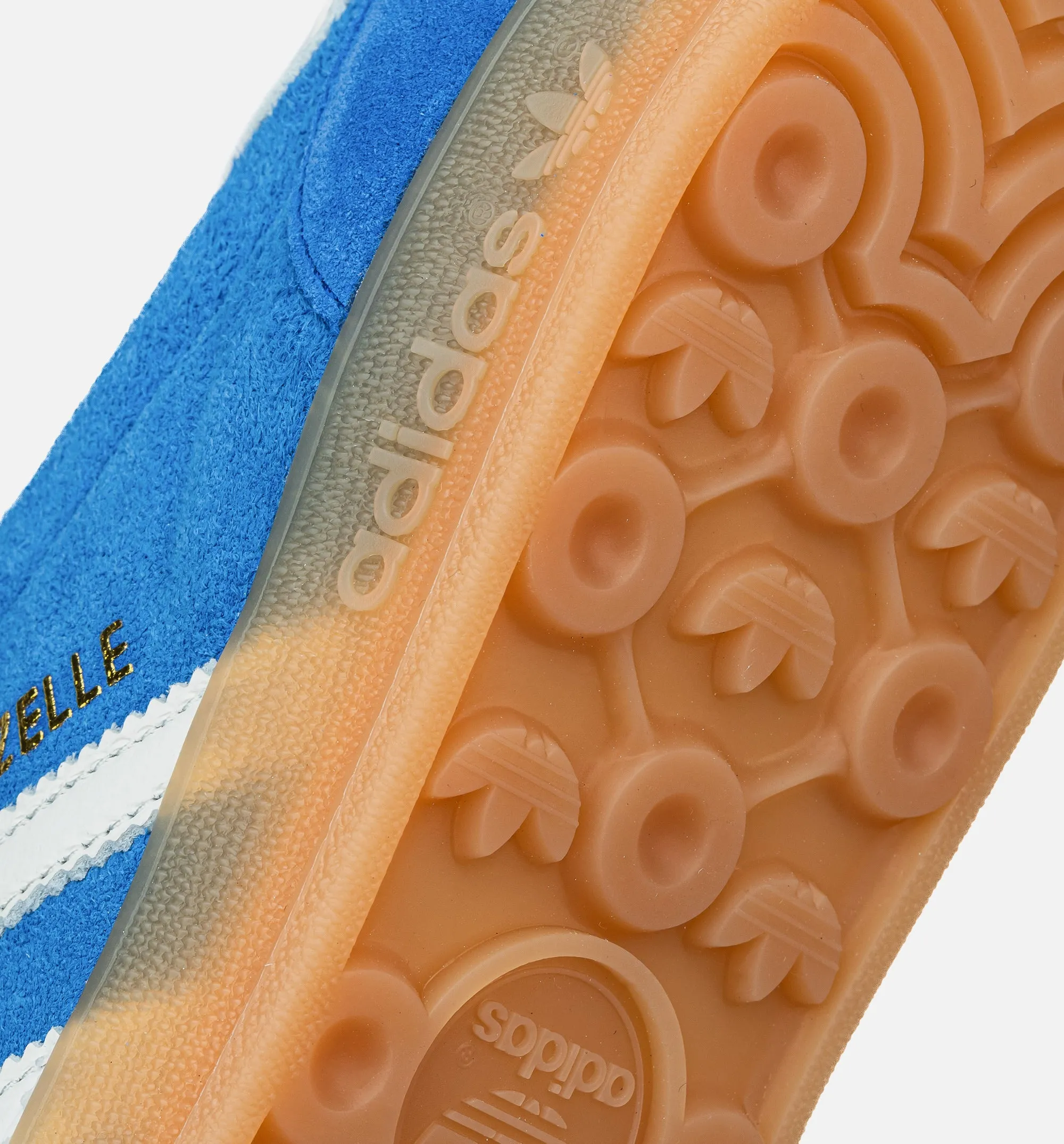 Gazelle Indoor Pro Chaussure de Style Homme - Bleu/Gomme