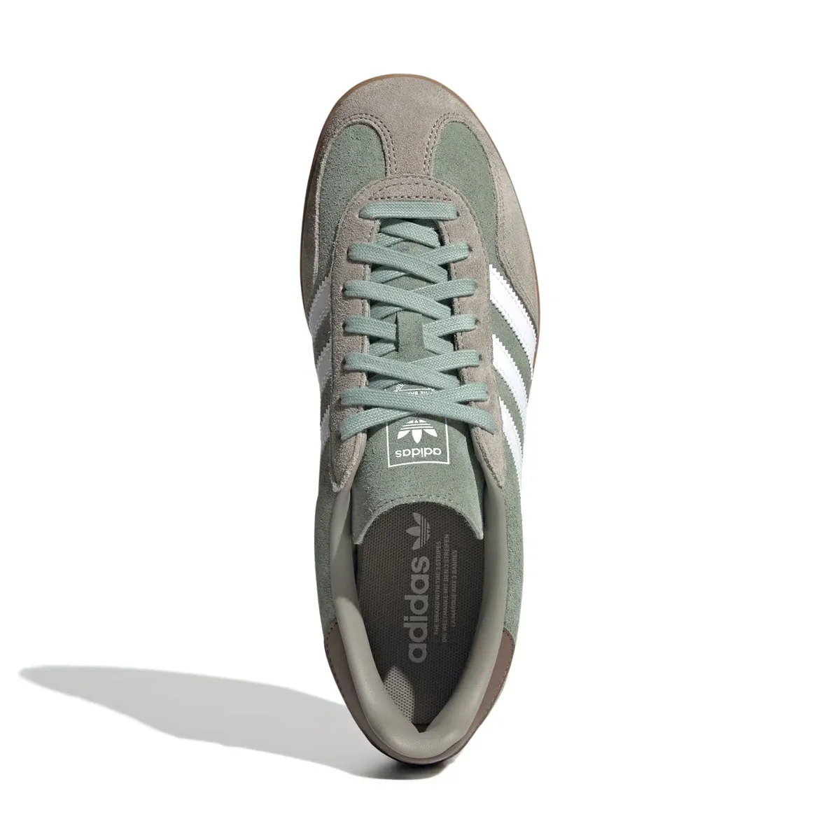 Gazelle Indoor 'Galet Argenté Vert Argenté'