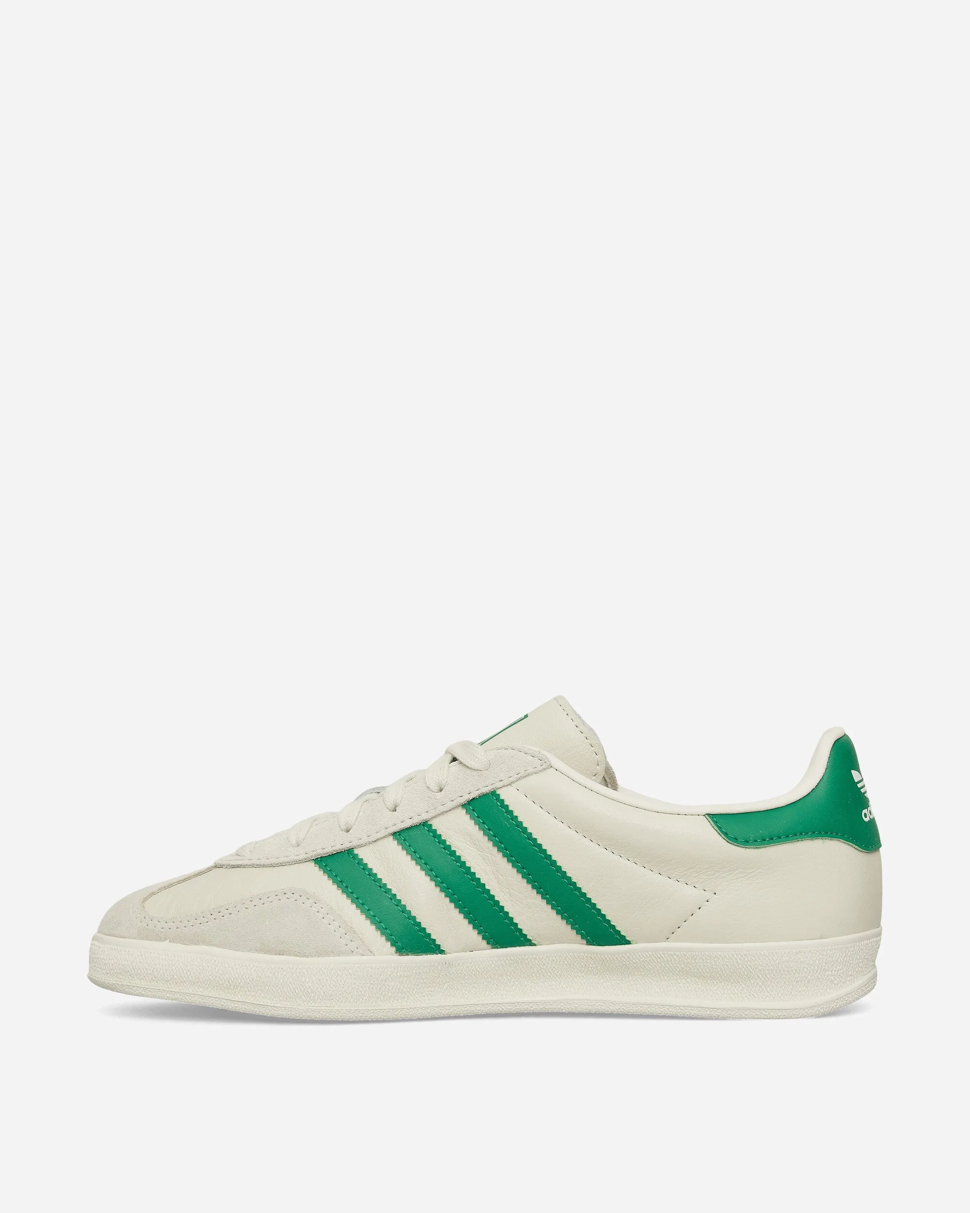 Baskets Gazelle Indoor Blanc Craie / Vert