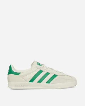 Baskets Gazelle Indoor Blanc Craie / Vert