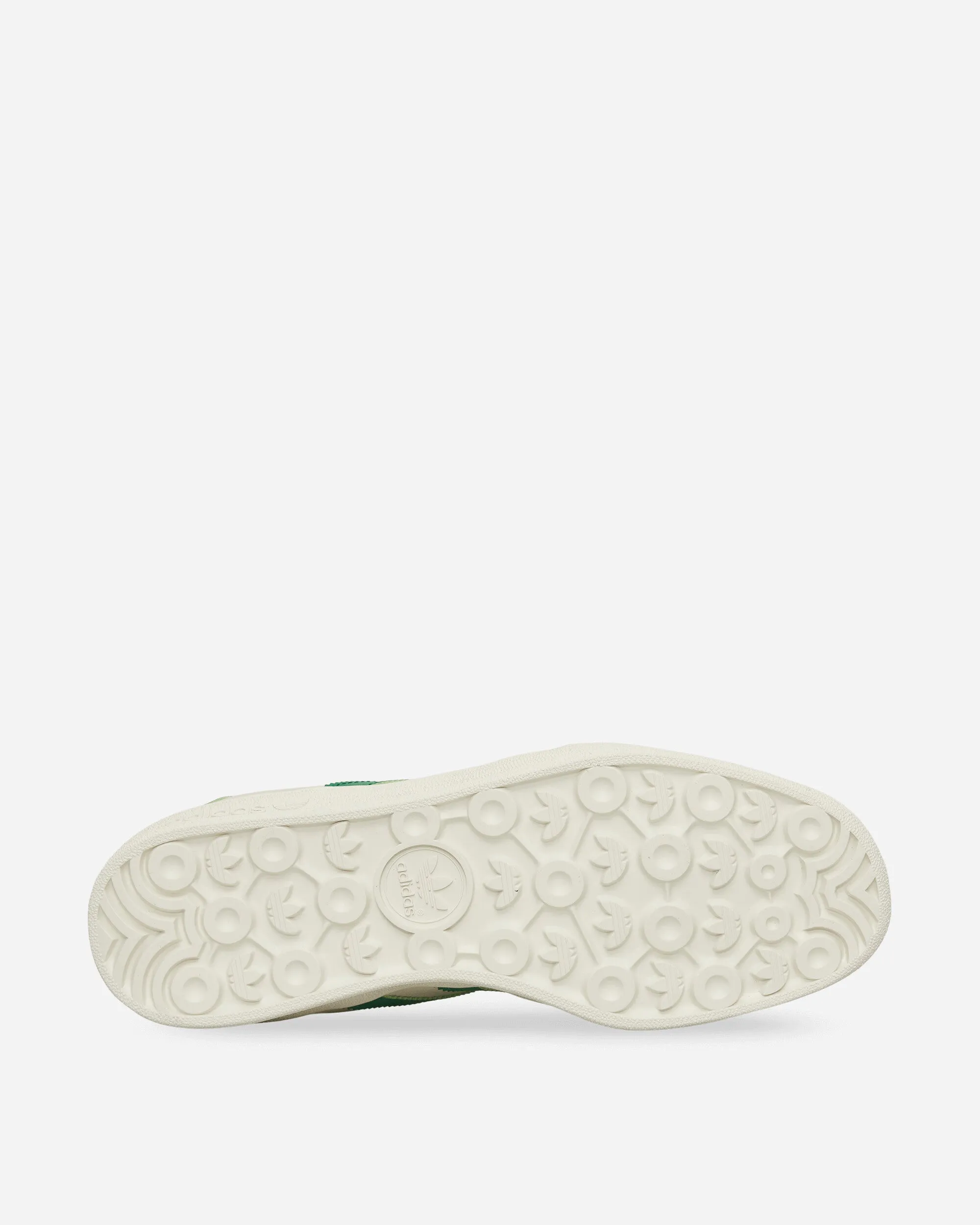 Baskets Gazelle Indoor Blanc Craie / Vert