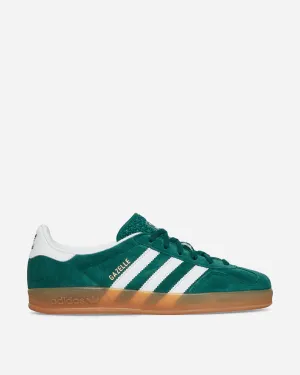 Baskets Gazelle Indoor Vert Universitaire / Blanc Nuage