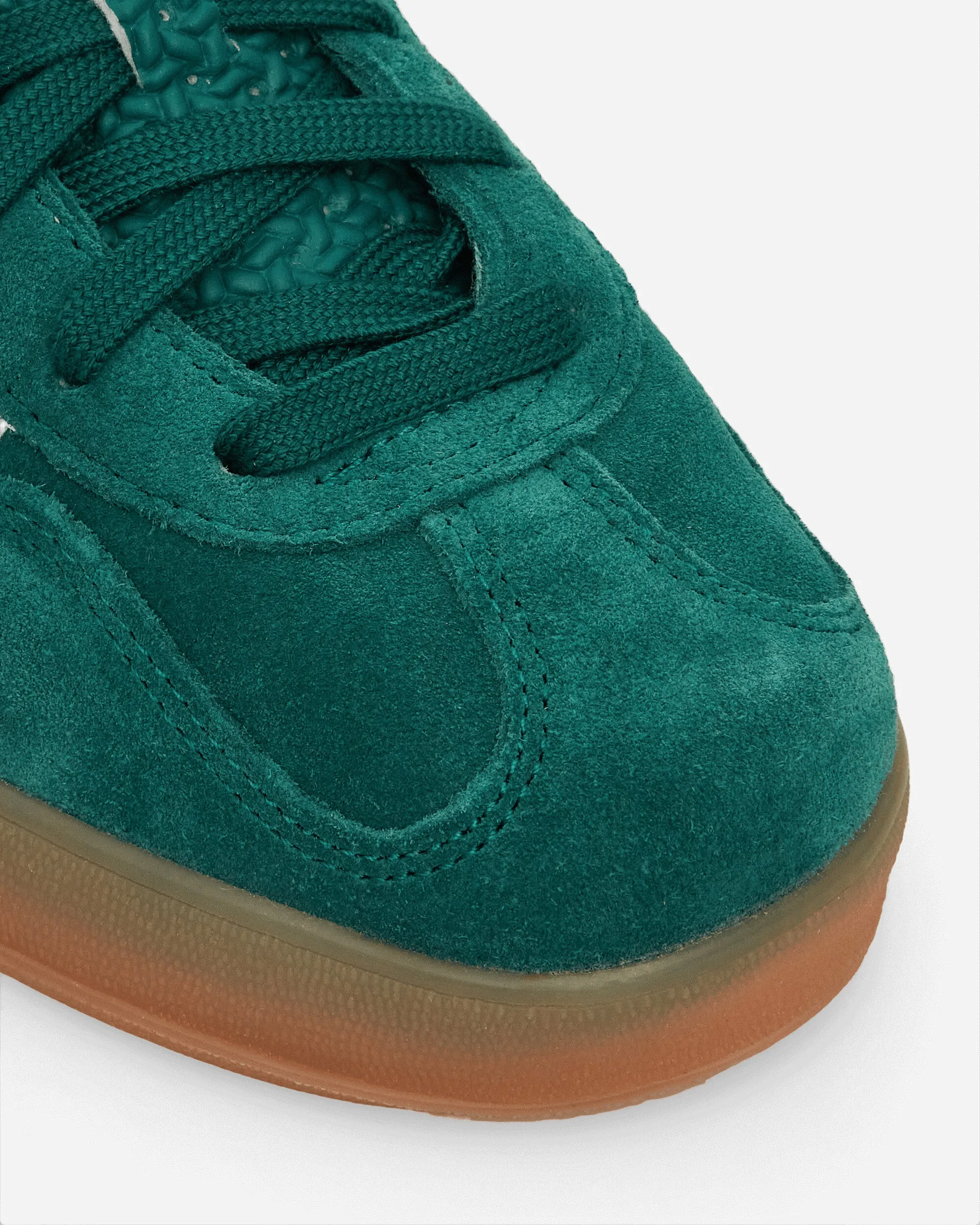 Baskets Gazelle Indoor Vert Universitaire / Blanc Nuage