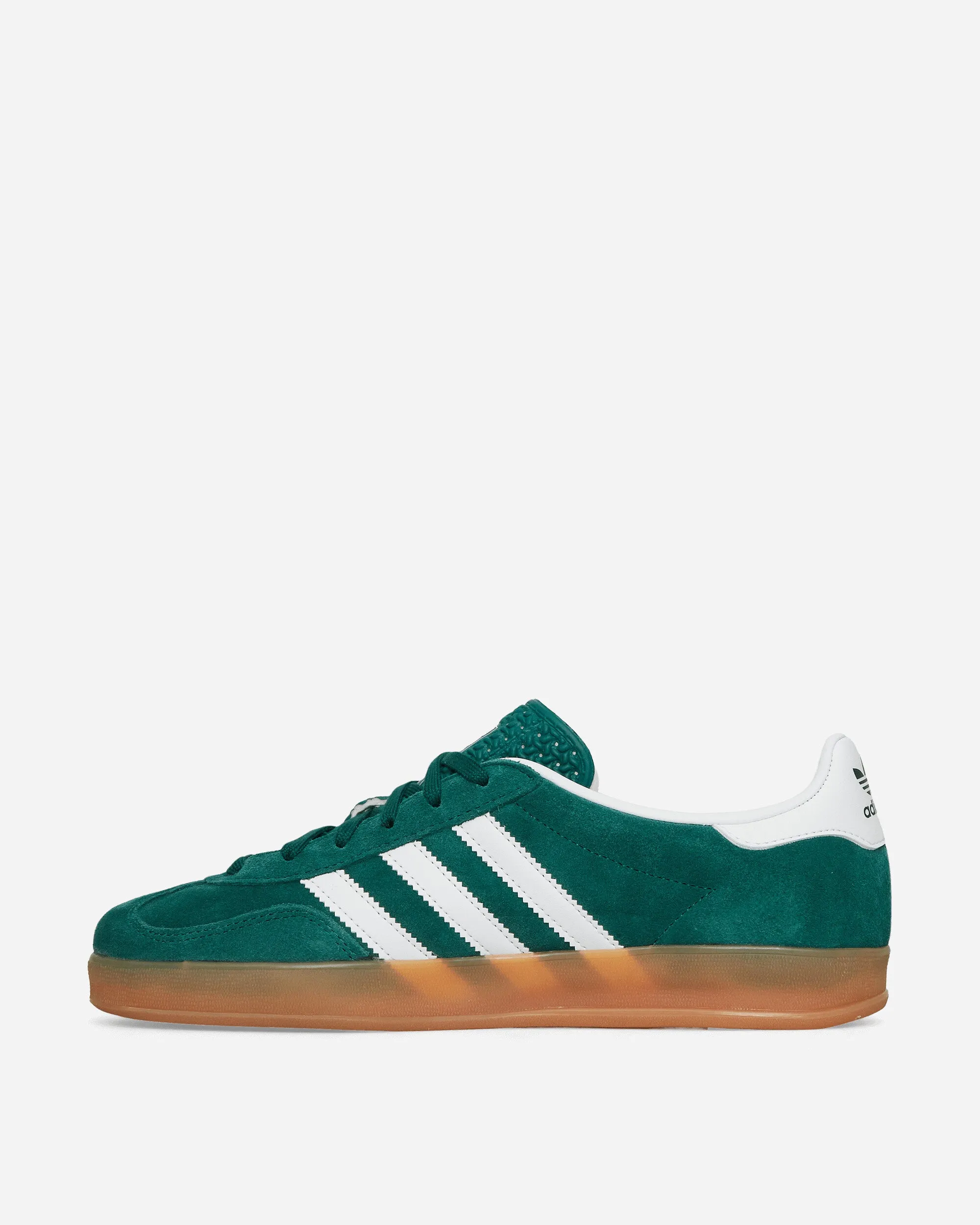 Baskets Gazelle Indoor Vert Universitaire / Blanc Nuage