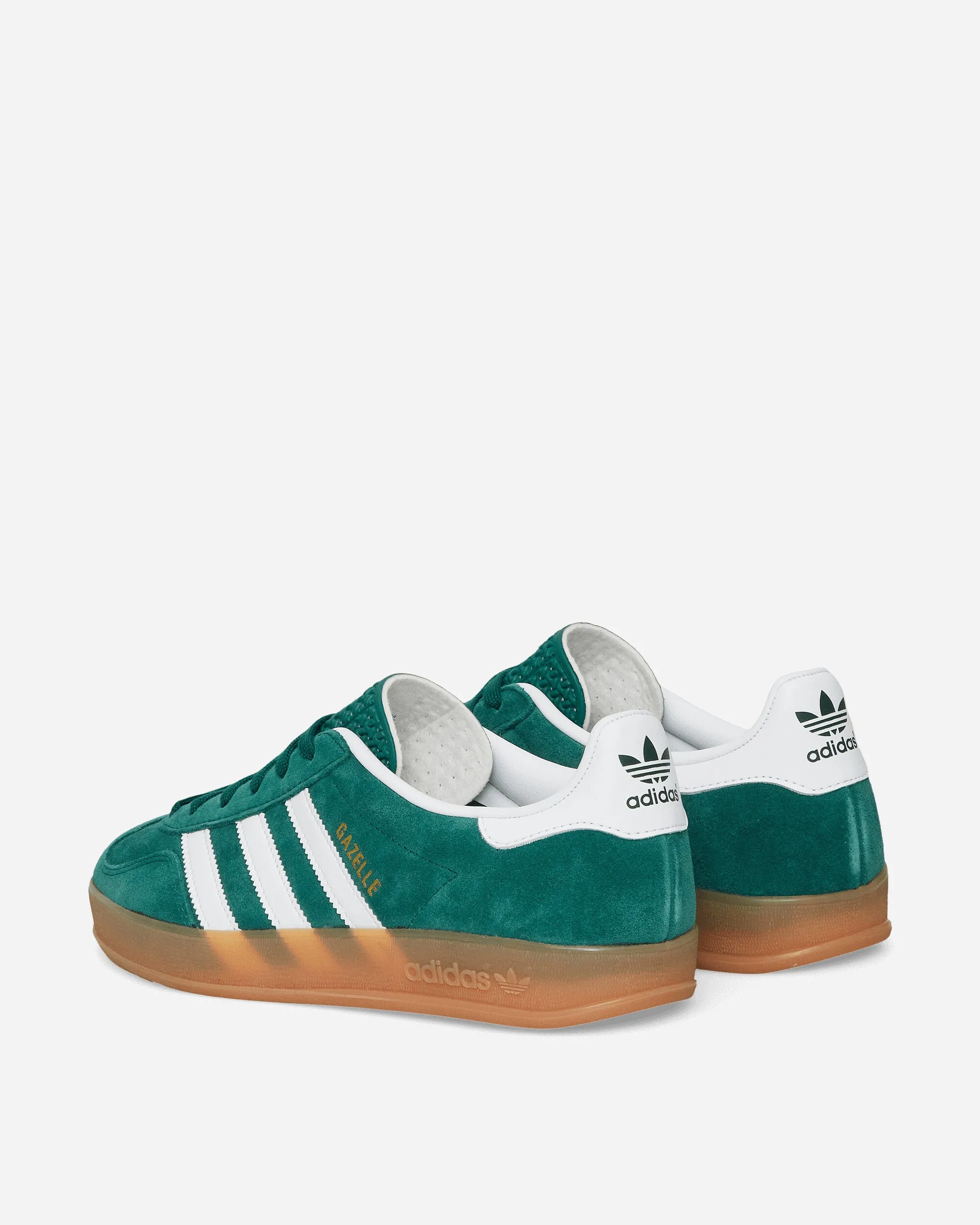 Baskets Gazelle Indoor Vert Universitaire / Blanc Nuage