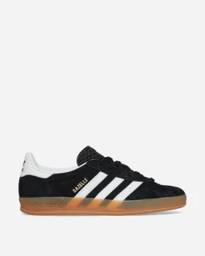 Baskets Gazelle Indoor Noir de Base / Blanc Nuage