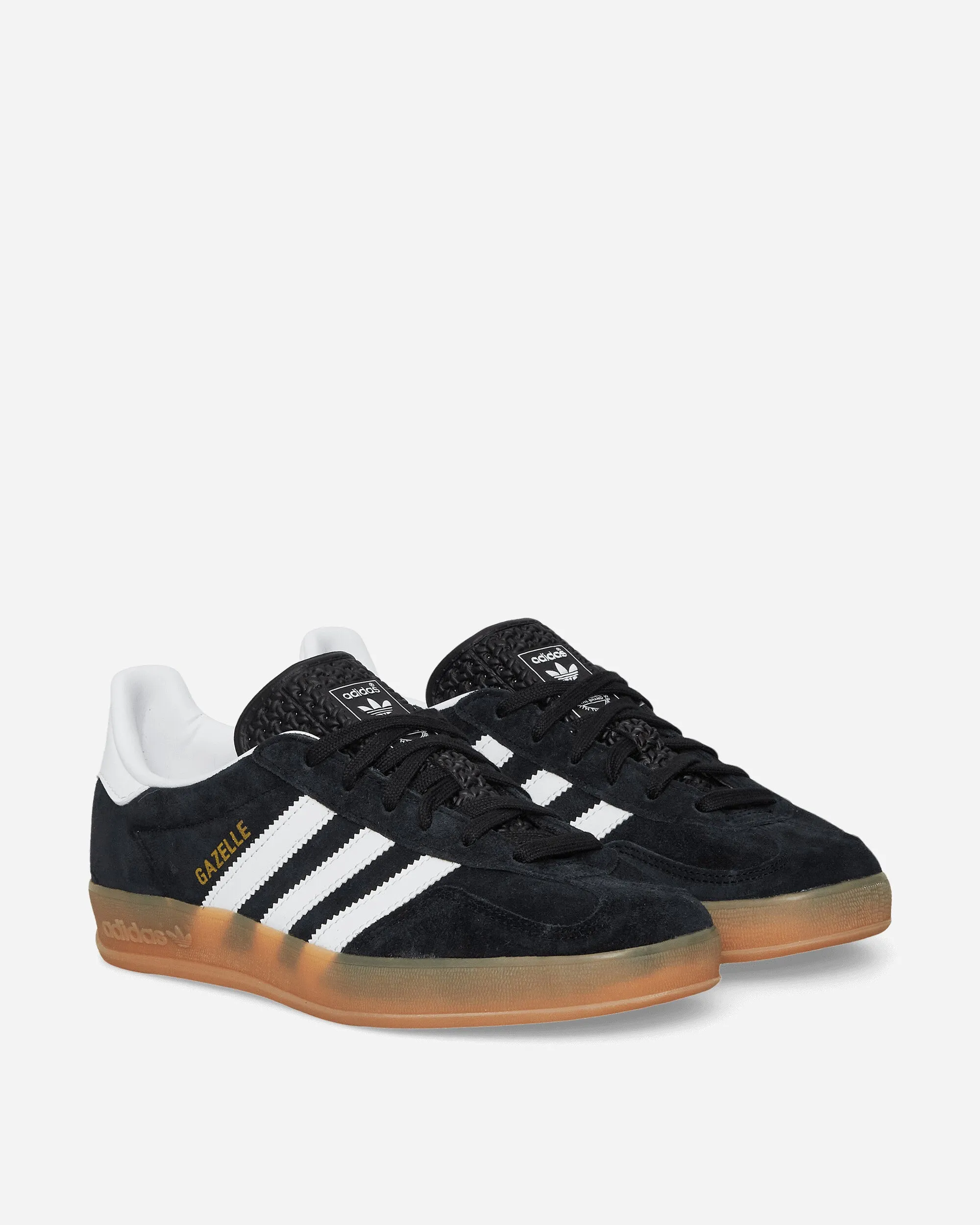 Baskets Gazelle Indoor Noir de Base / Blanc Nuage