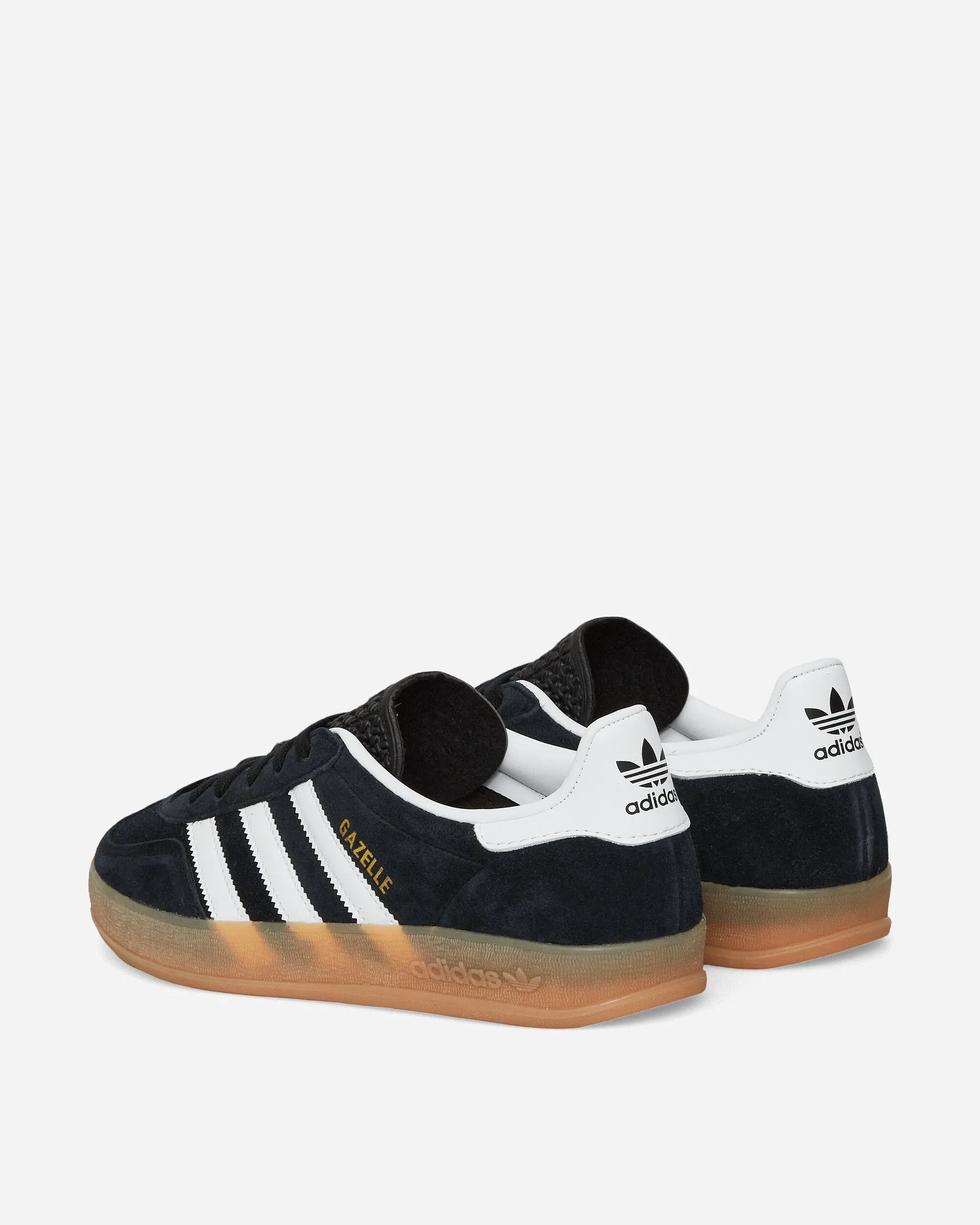 Baskets Gazelle Indoor Noir de Base / Blanc Nuage