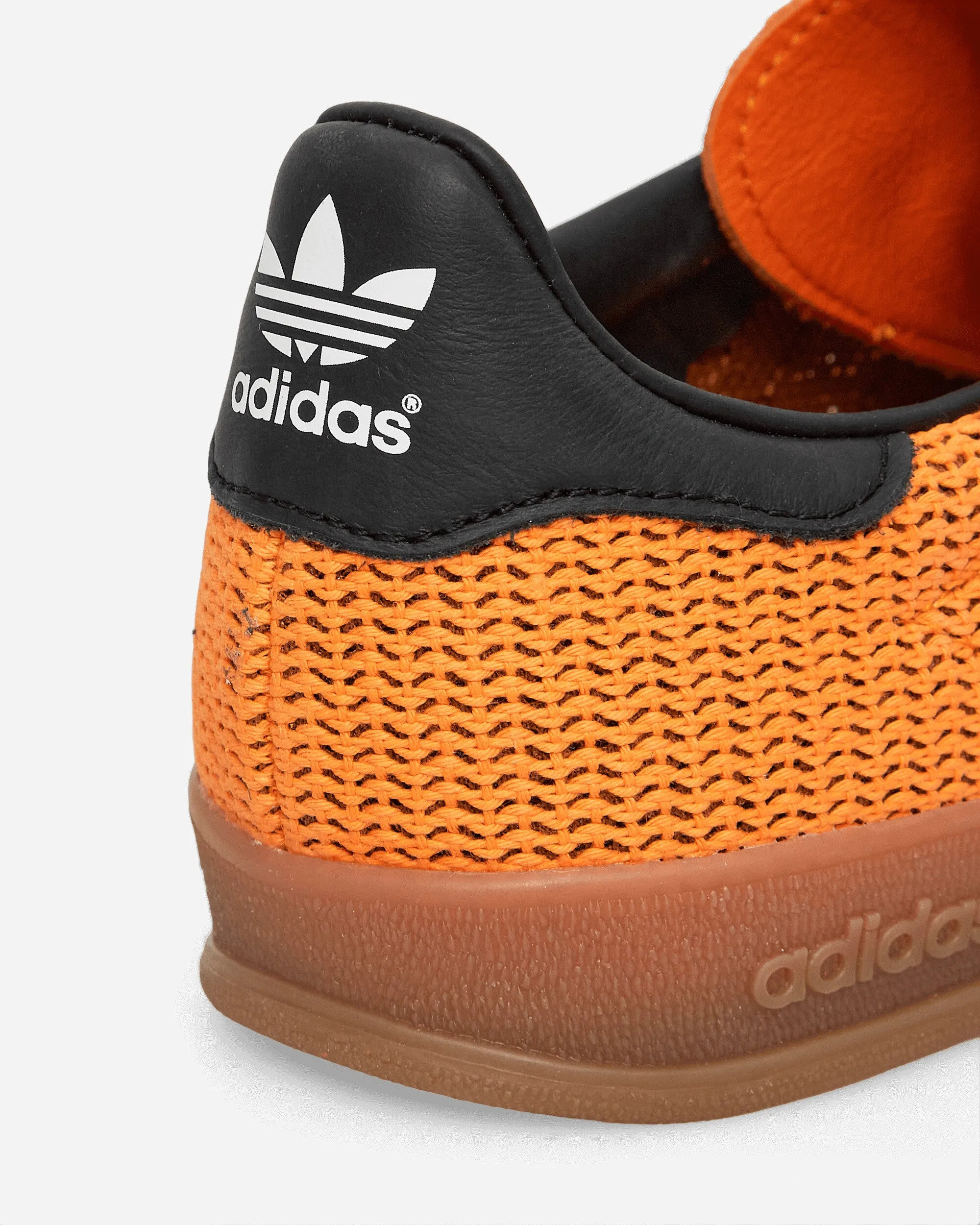 Baskets Gazelle Indoor Orange / Noir de base