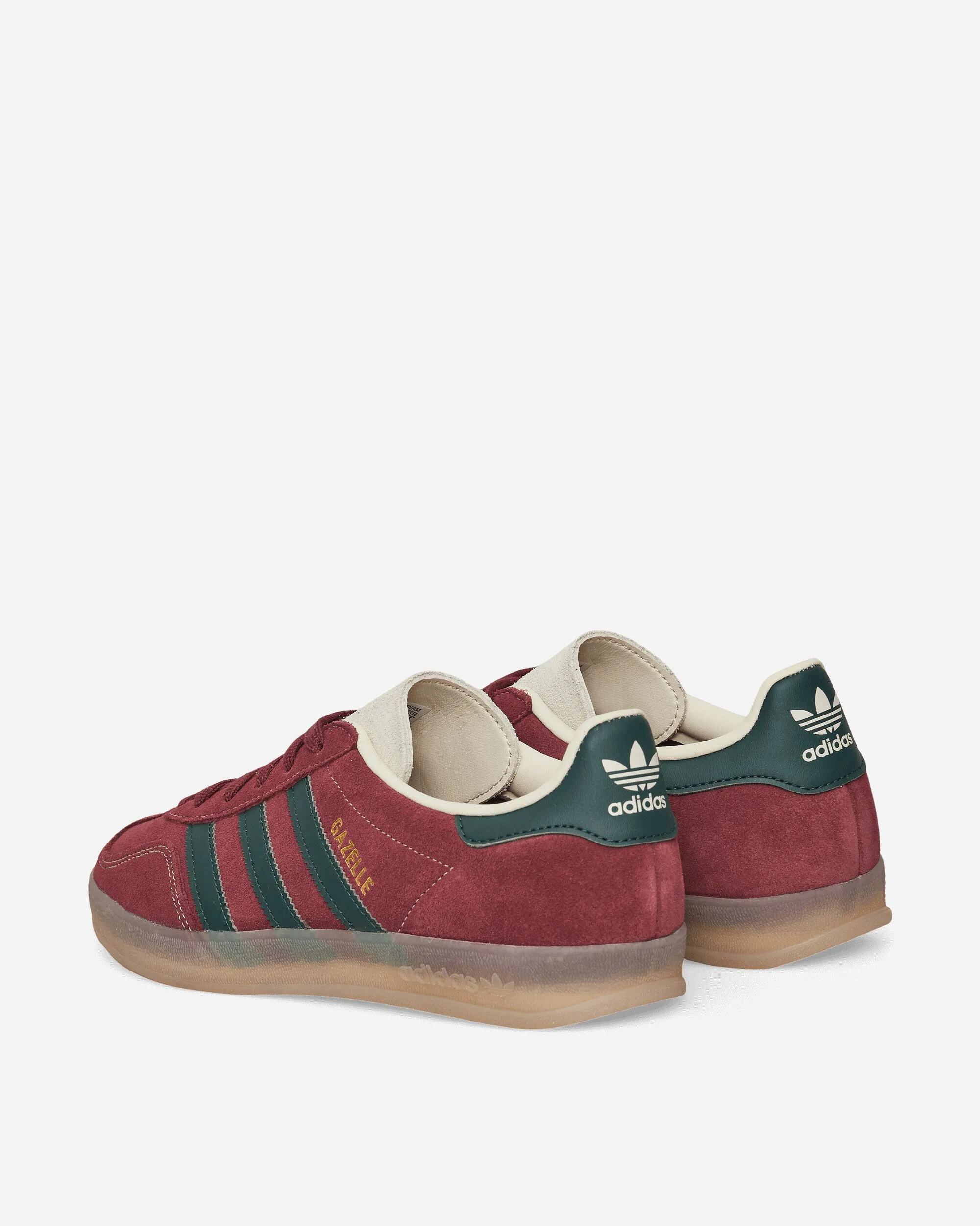 Baskets Gazelle Indoor Rouge Ombre / Vert Ombre