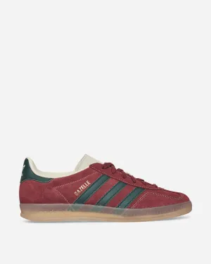 Baskets Gazelle Indoor Rouge Ombre / Vert Ombre