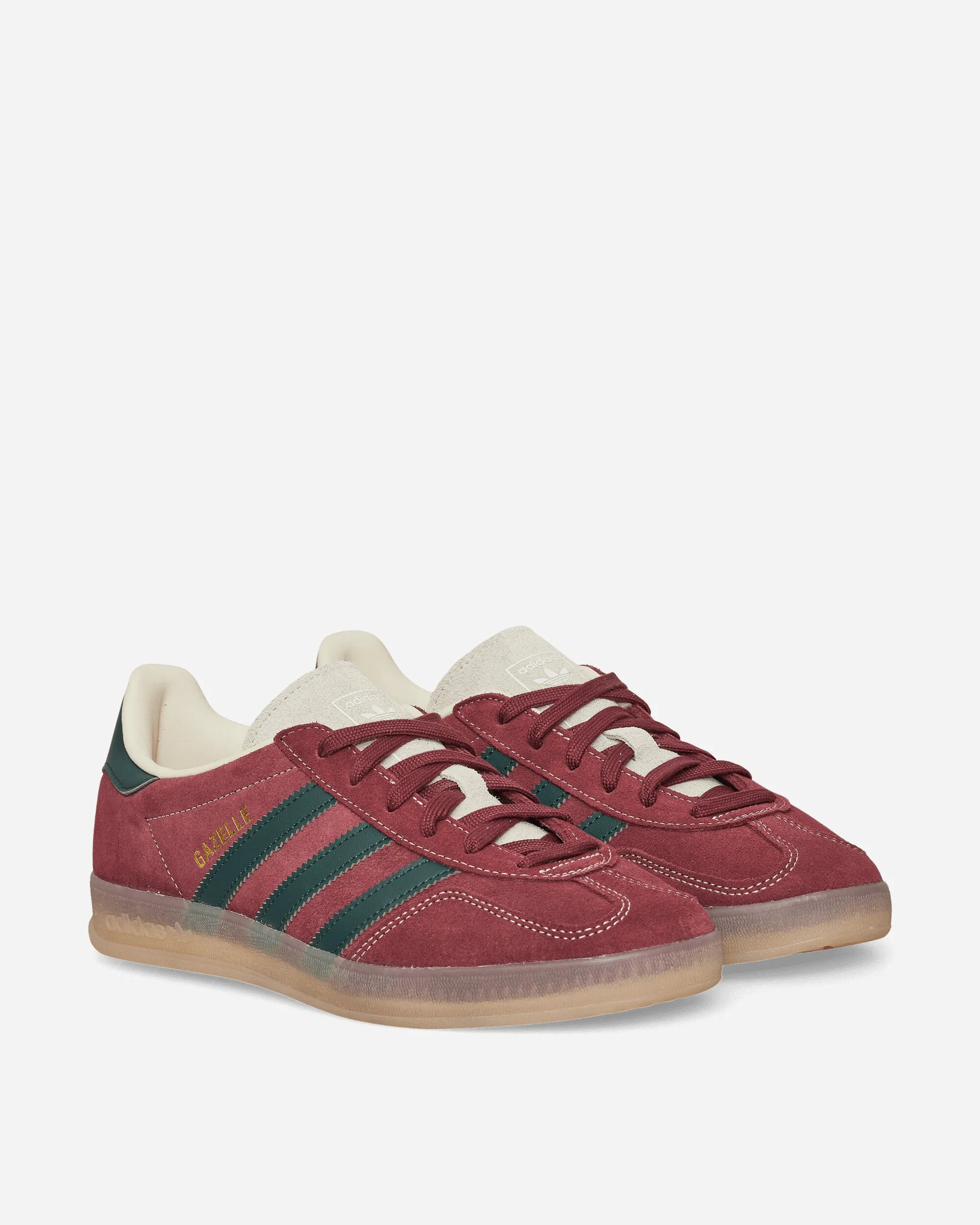 Baskets Gazelle Indoor Rouge Ombre / Vert Ombre