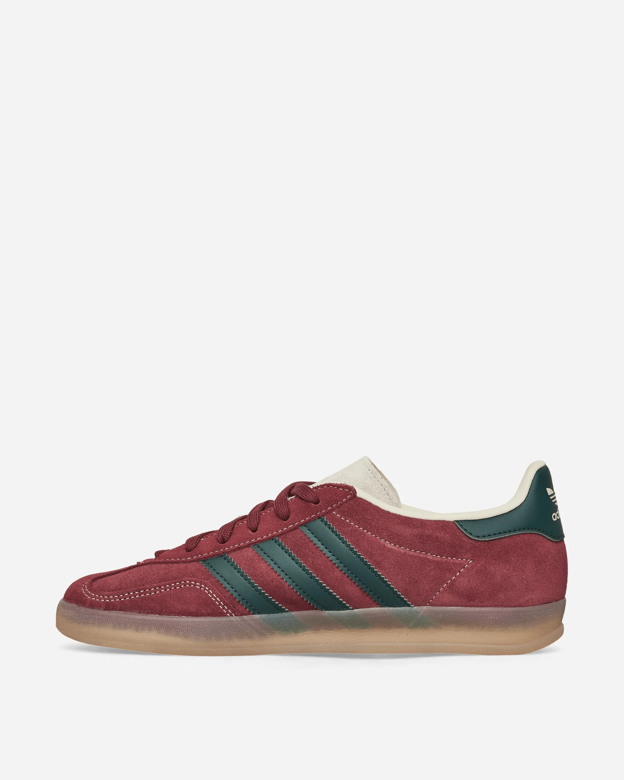 Baskets Gazelle Indoor Rouge Ombre / Vert Ombre