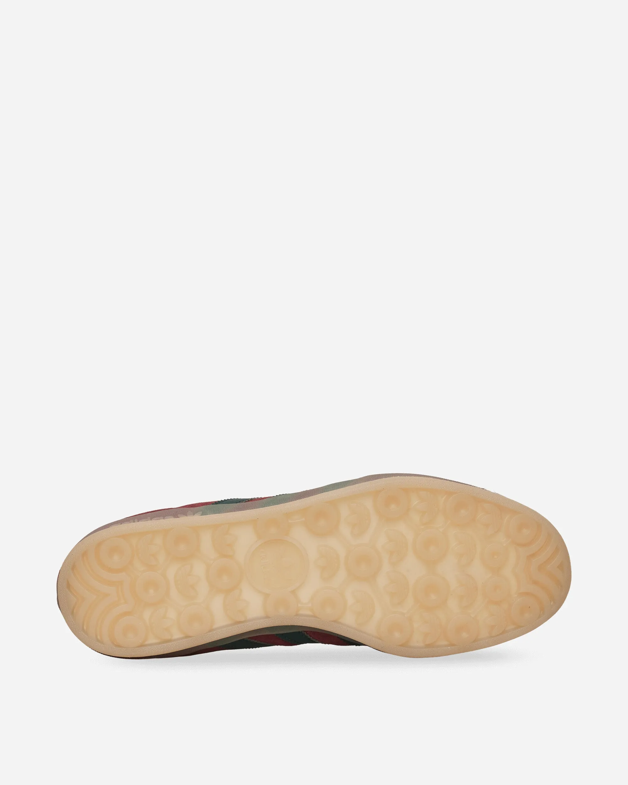 Baskets Gazelle Indoor Rouge Ombre / Vert Ombre