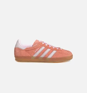Chaussure de style de vie pour femme Gazelle Indoor - Rose transparent/Gomme