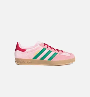 Chaussure de style de vie pour femme Gazelle Indoor - Vert Court/Rose Glow/Gomme