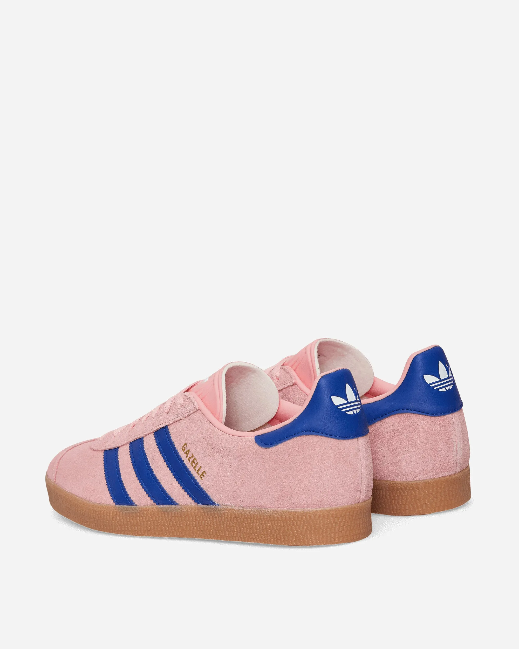 Baskets Gazelle Semi Rose Étincelant / Bleu Lucide