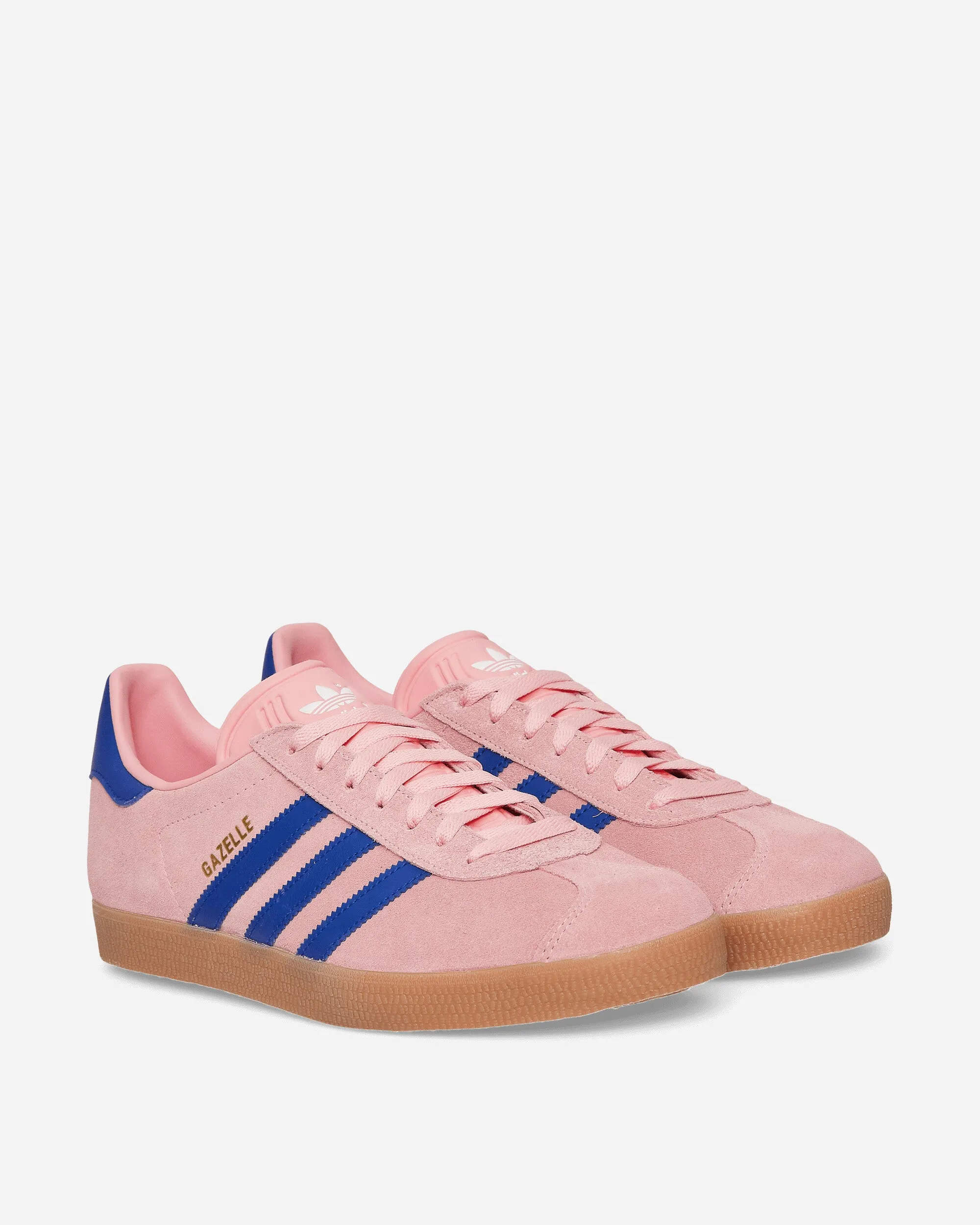 Baskets Gazelle Semi Rose Étincelant / Bleu Lucide