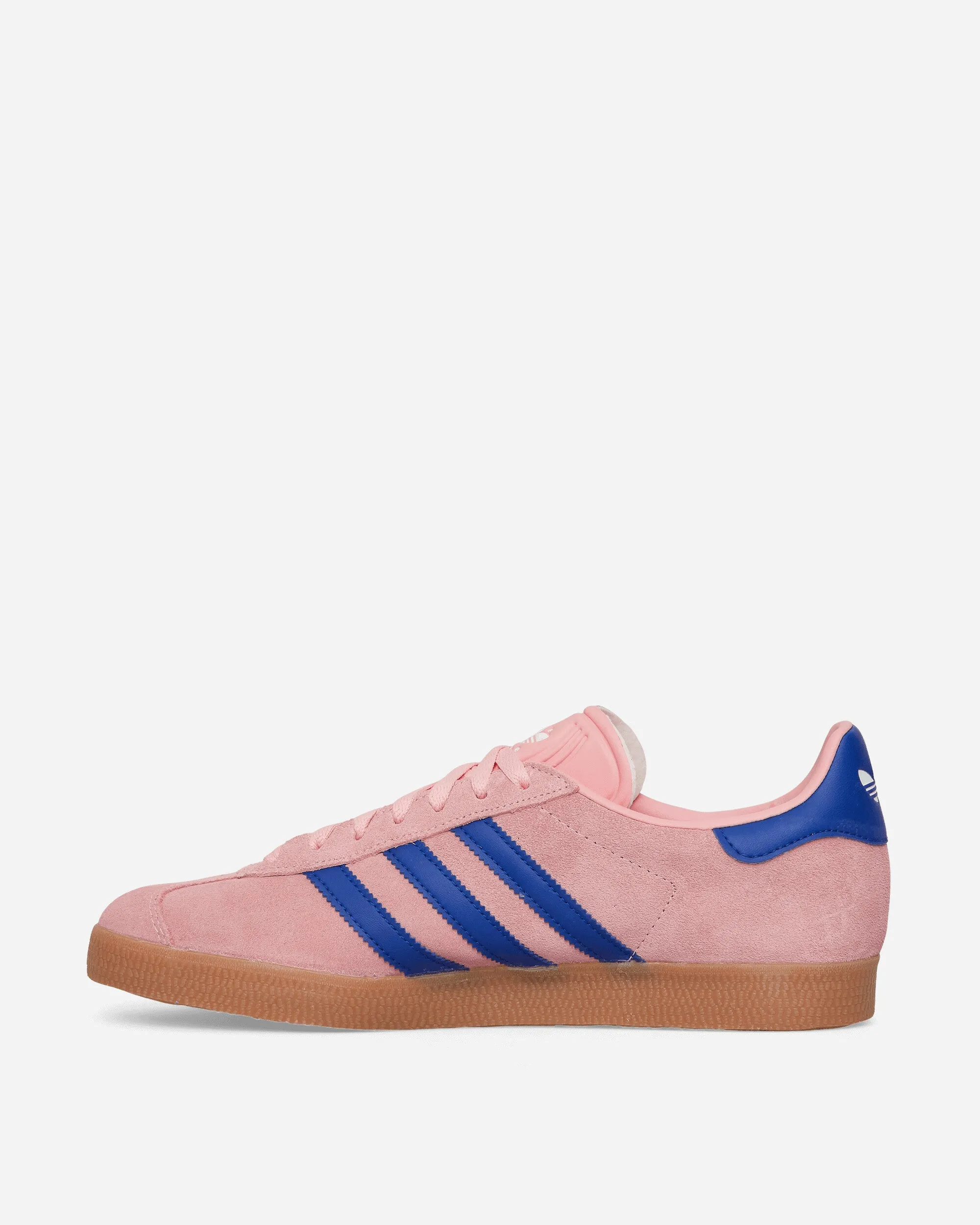 Baskets Gazelle Semi Rose Étincelant / Bleu Lucide