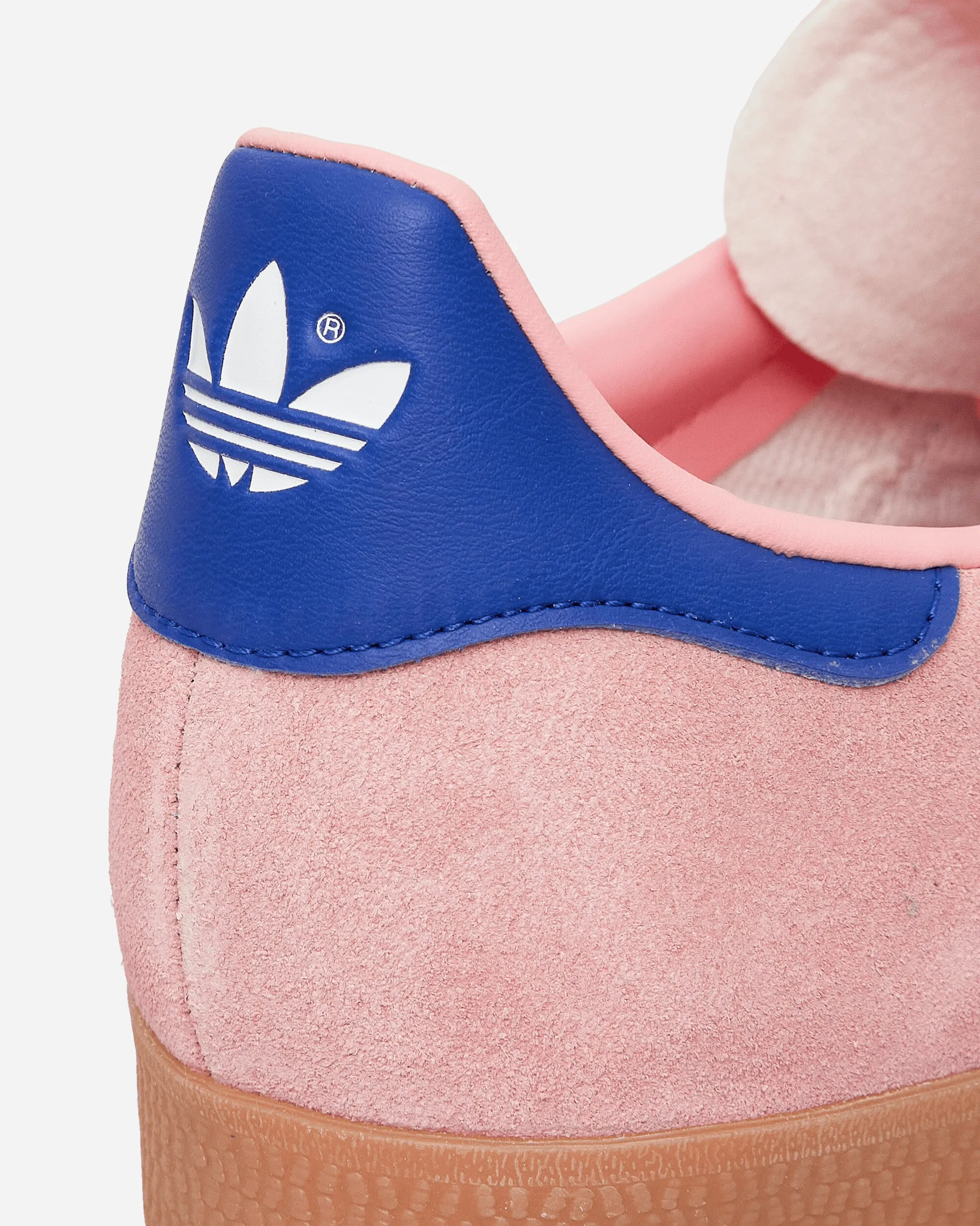 Baskets Gazelle Semi Rose Étincelant / Bleu Lucide