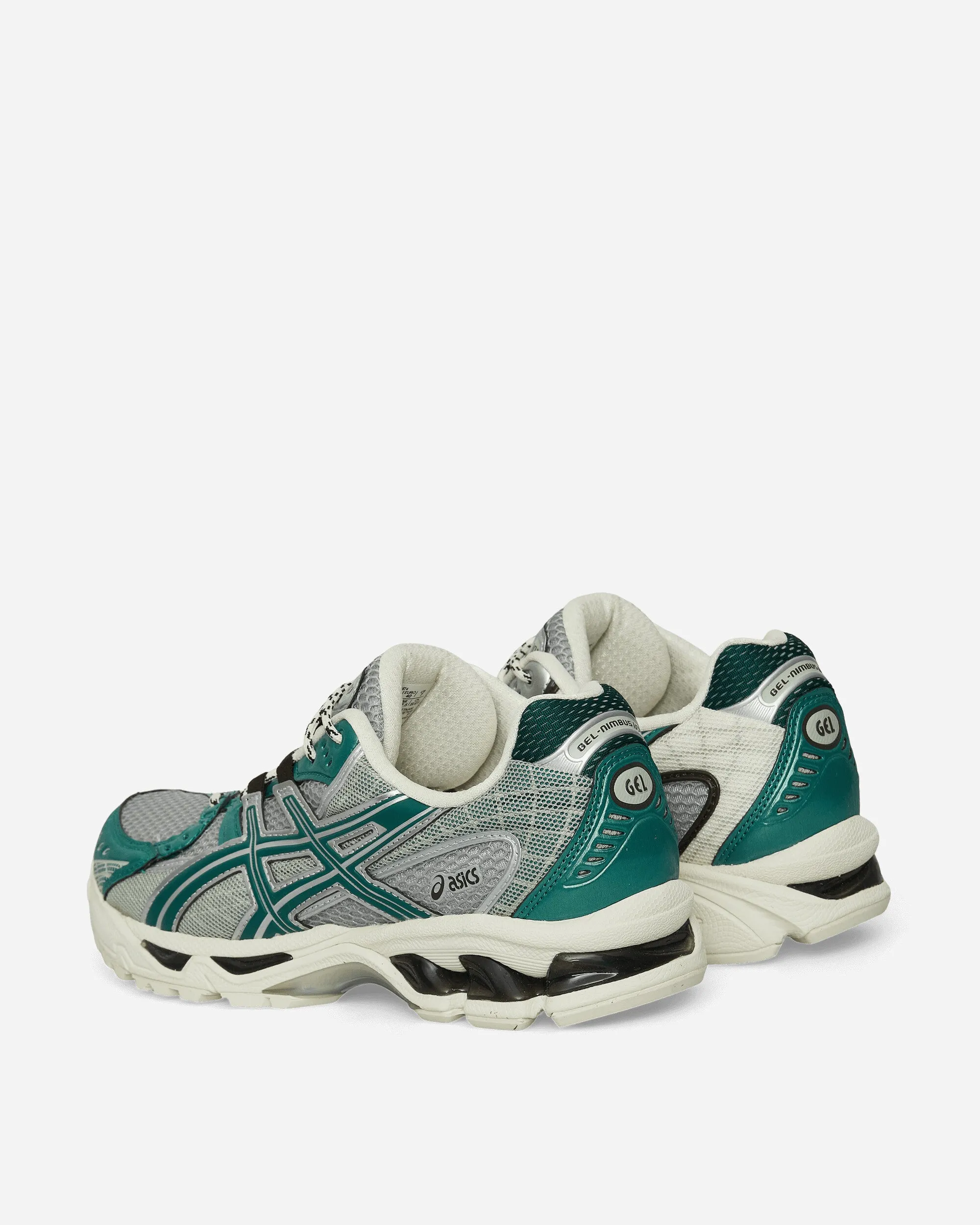 GEL-Nimbus 10.1 Sneakers Gris phoque / Vert jaspe