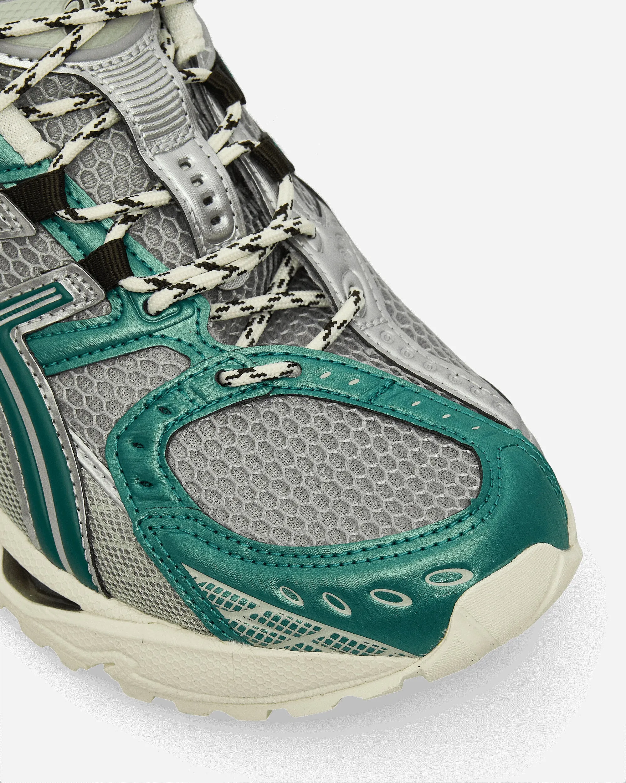 GEL-Nimbus 10.1 Sneakers Gris phoque / Vert jaspe