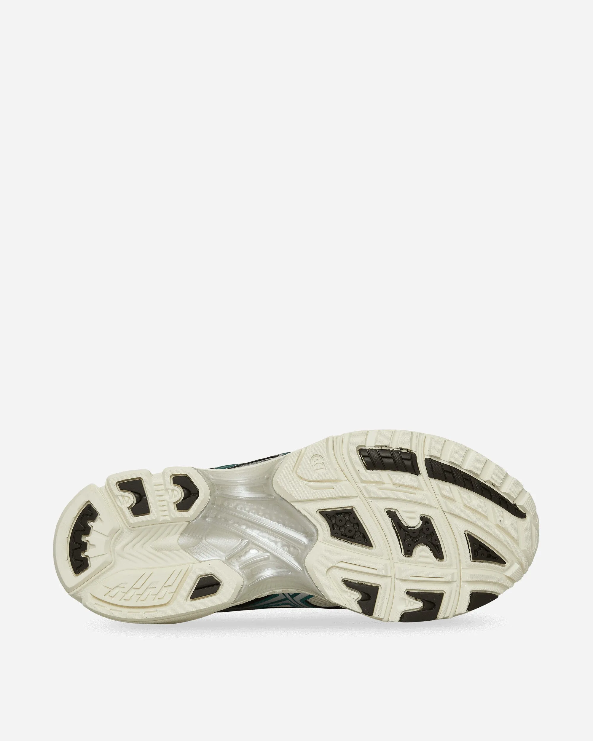 GEL-Nimbus 10.1 Sneakers Gris phoque / Vert jaspe