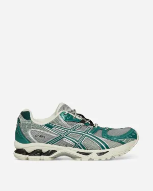 GEL-Nimbus 10.1 Sneakers Gris phoque / Vert jaspe