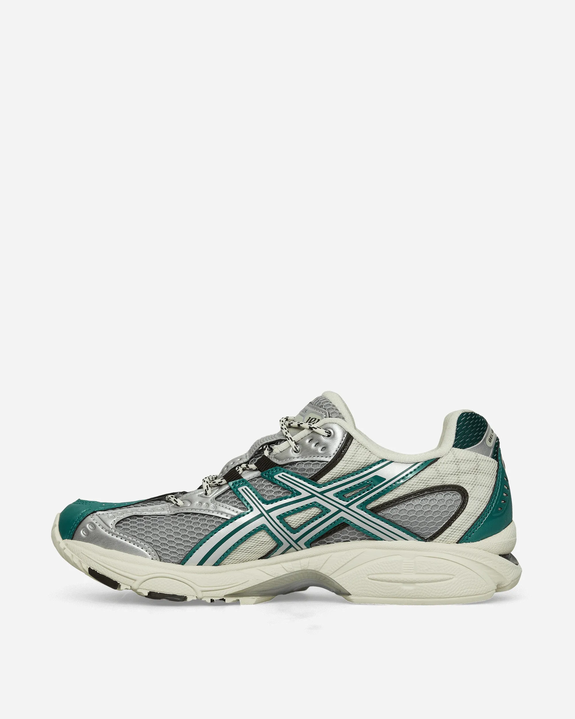 GEL-Nimbus 10.1 Sneakers Gris phoque / Vert jaspe