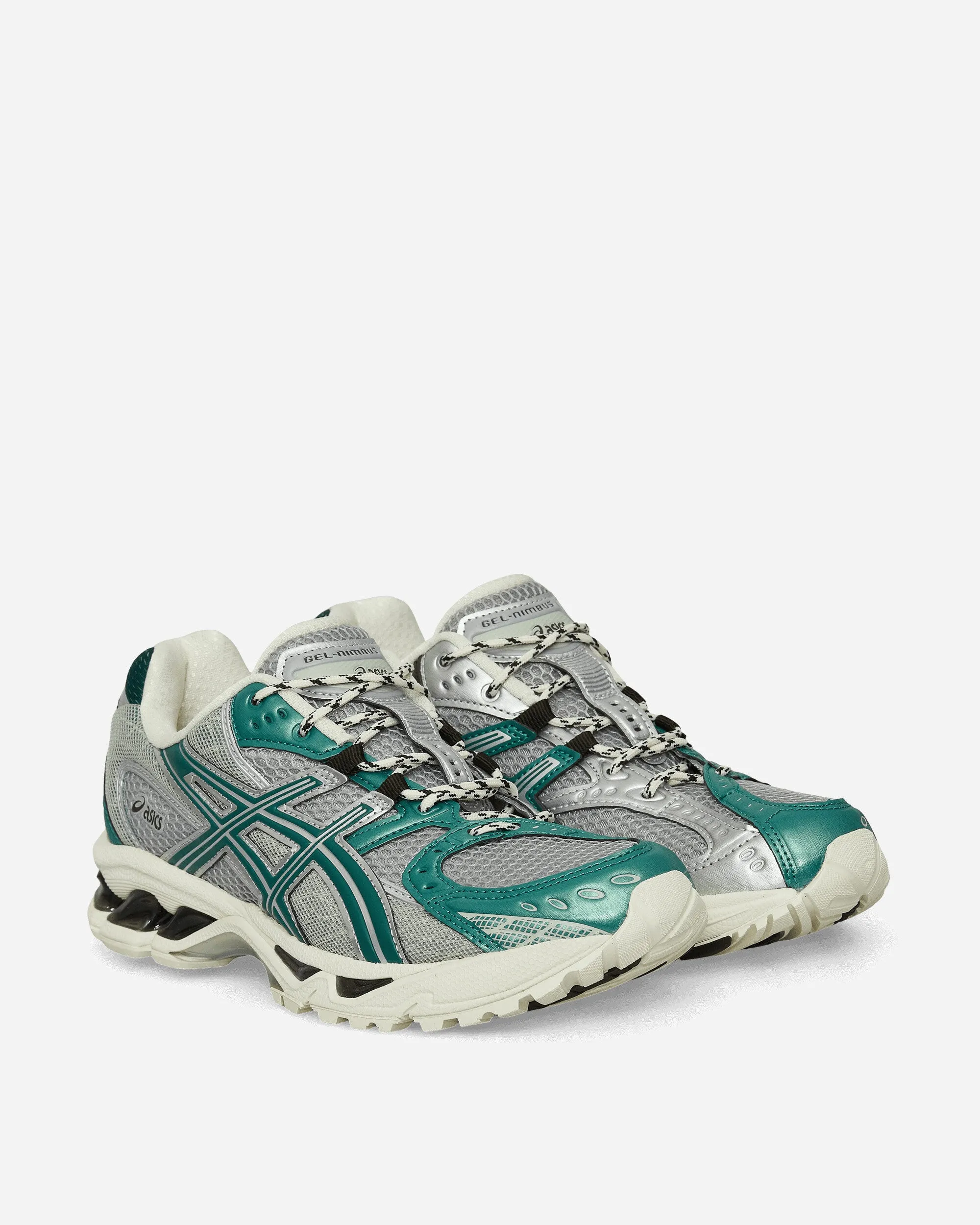 GEL-Nimbus 10.1 Sneakers Gris phoque / Vert jaspe