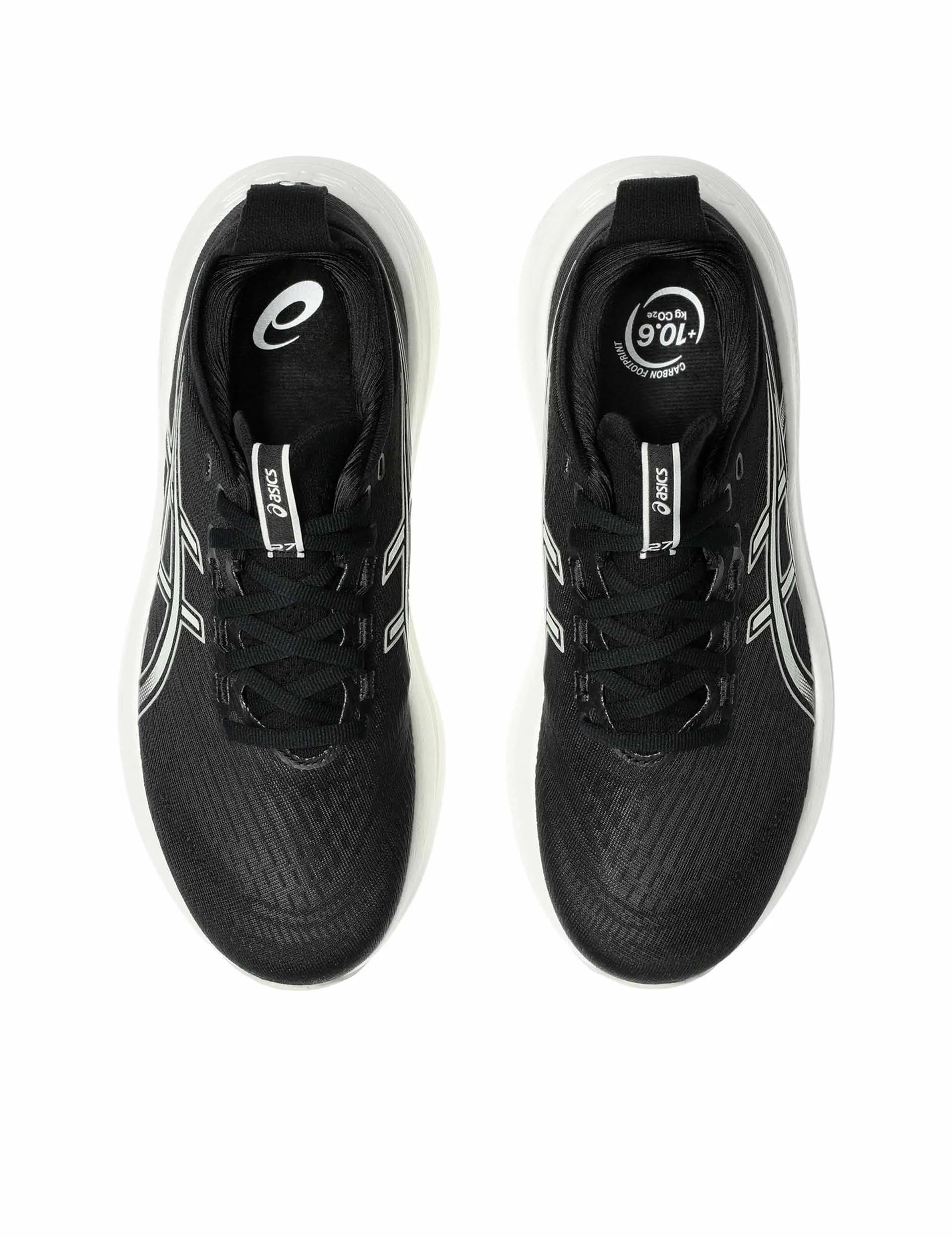 Gel-Nimbus 27 - Noir/Gris Lac