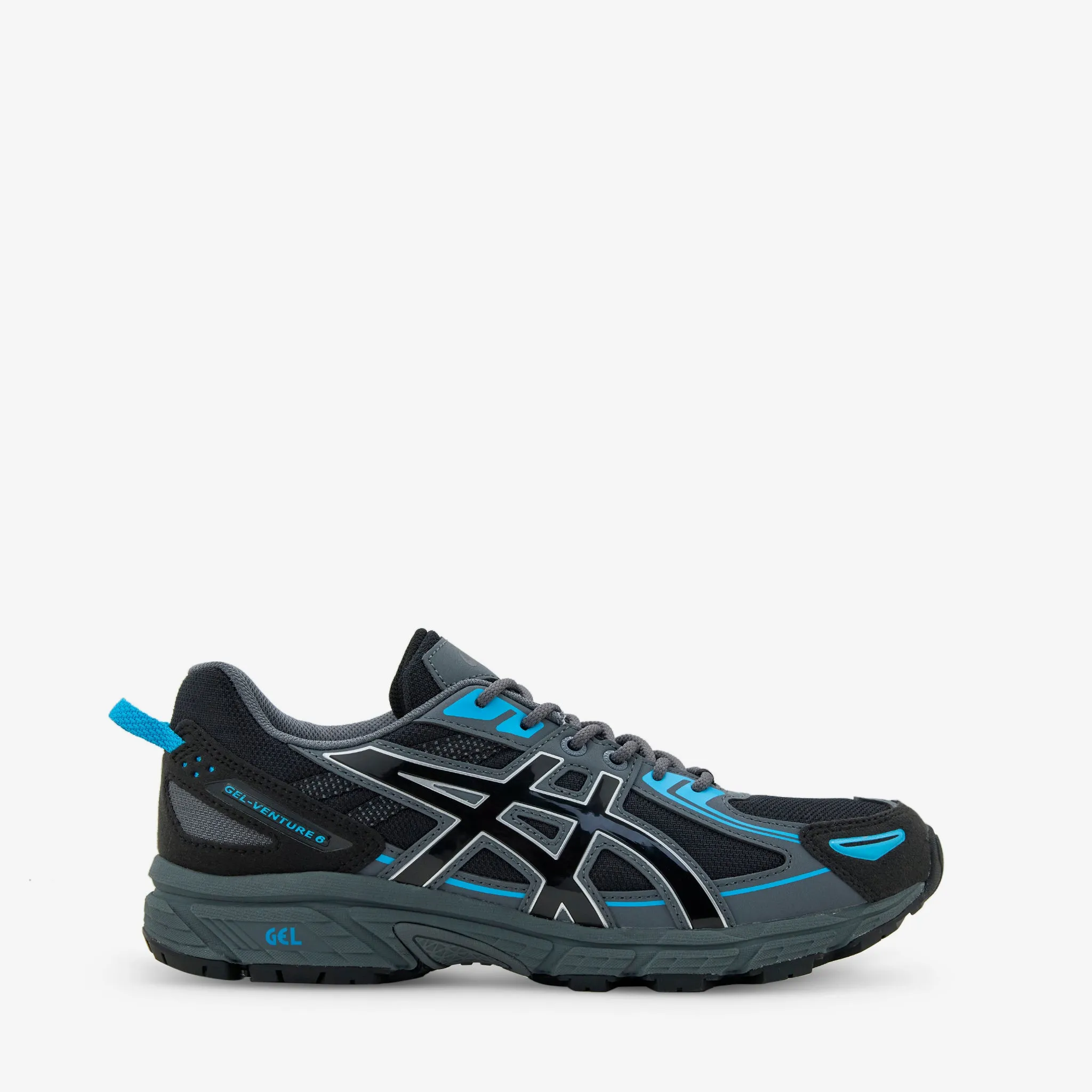 Gel-Venture 6 Noir | Chaussures Asics Gris Carrier