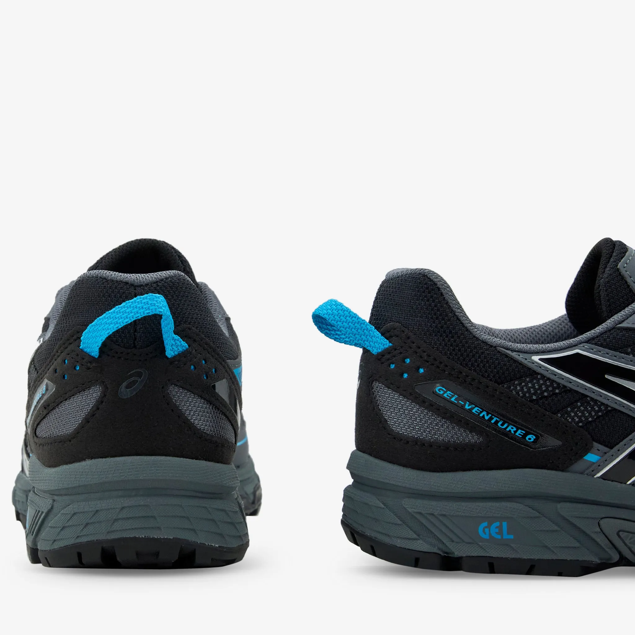 Gel-Venture 6 Noir | Chaussures Asics Gris Carrier