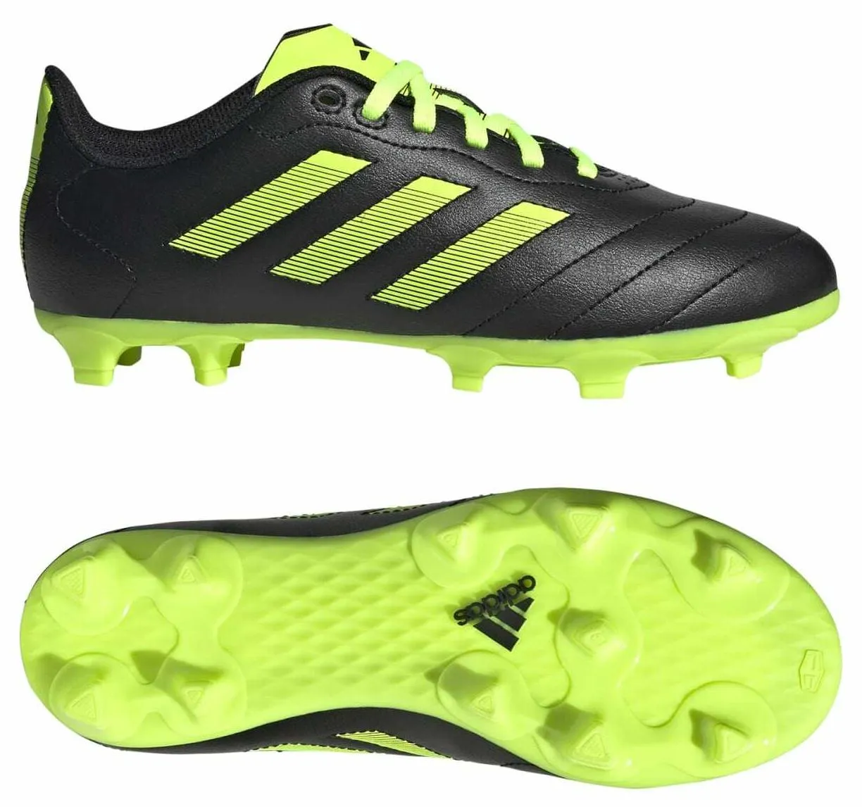 Chaussures de football pour enfants Goletto VIII à semelle ferme
