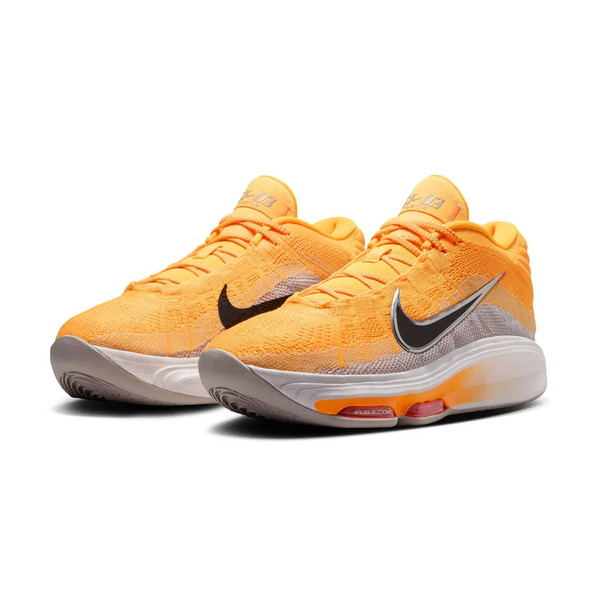 G.T. Hustle 3 EP 'Laser Orange Noir Métallisé'
