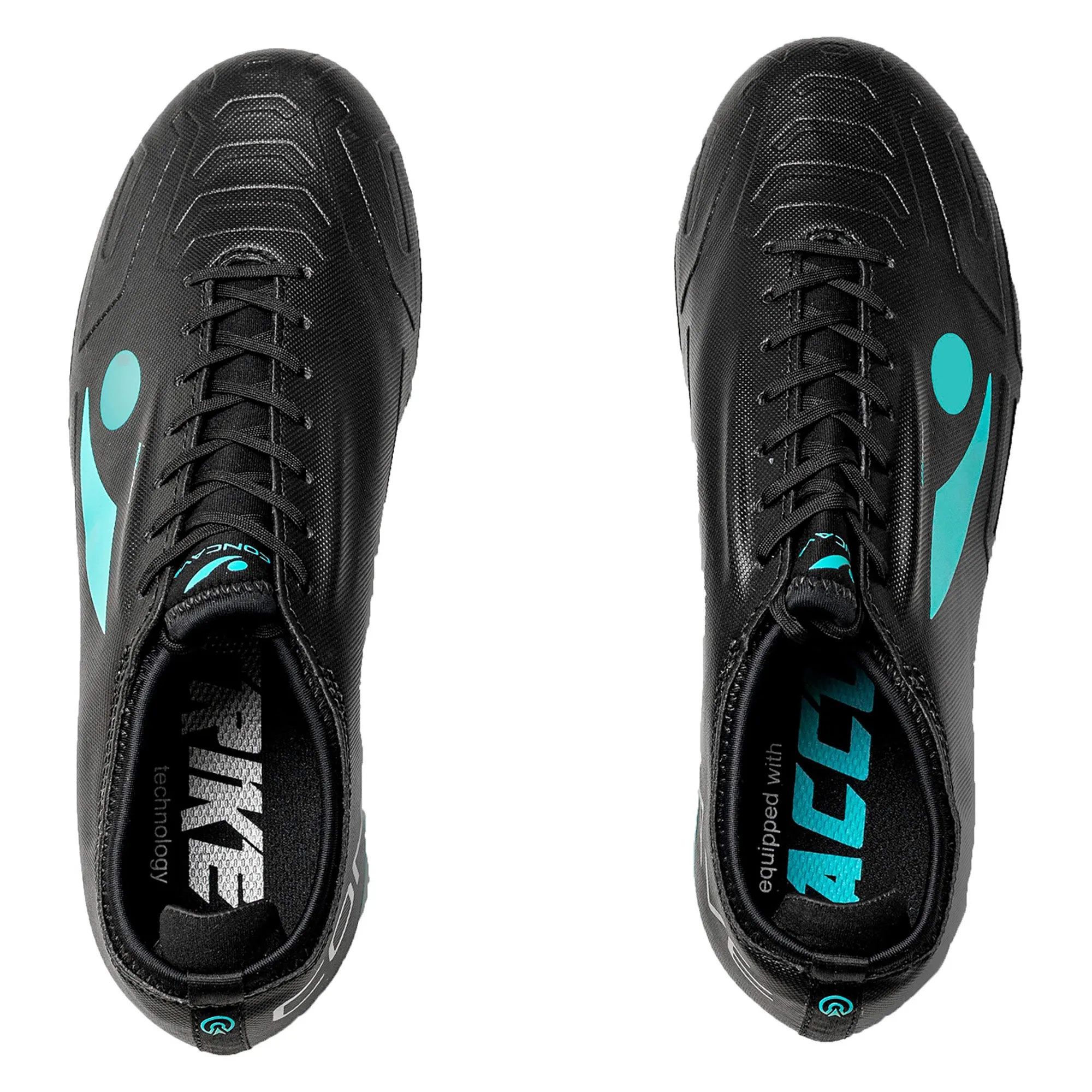 Chaussures de football pour enfants Halo V2 à semelle ferme