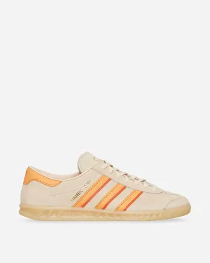 Hamburg 24 Sneakers Sable Cristal / Orange Brumeux