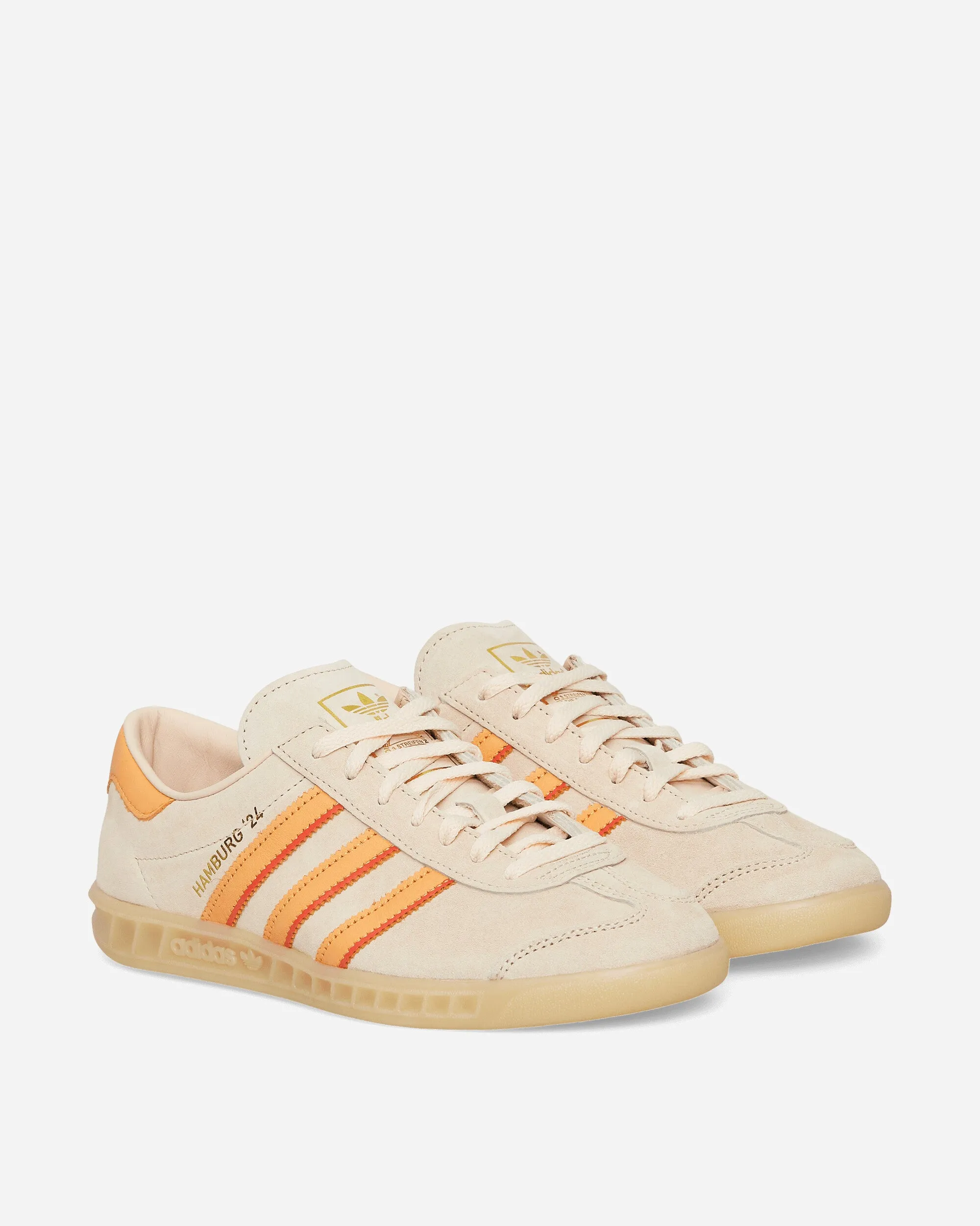 Hamburg 24 Sneakers Sable Cristal / Orange Brumeux