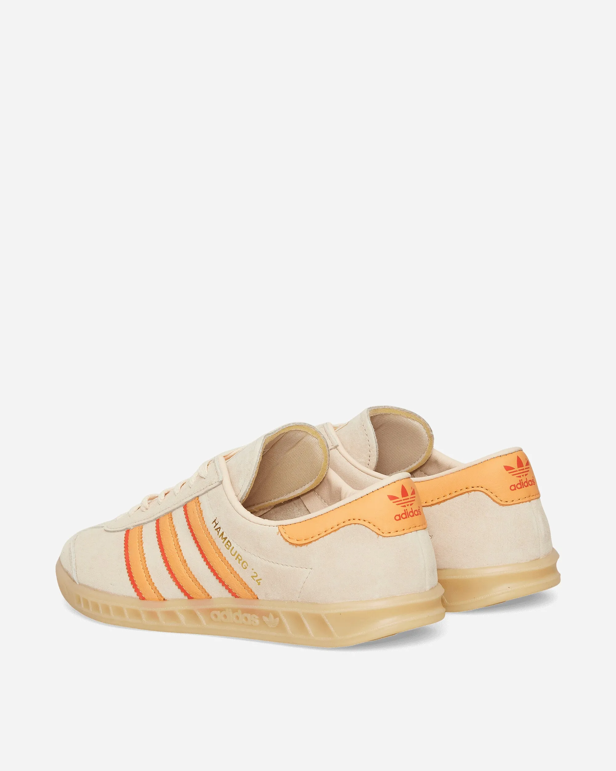 Hamburg 24 Sneakers Sable Cristal / Orange Brumeux