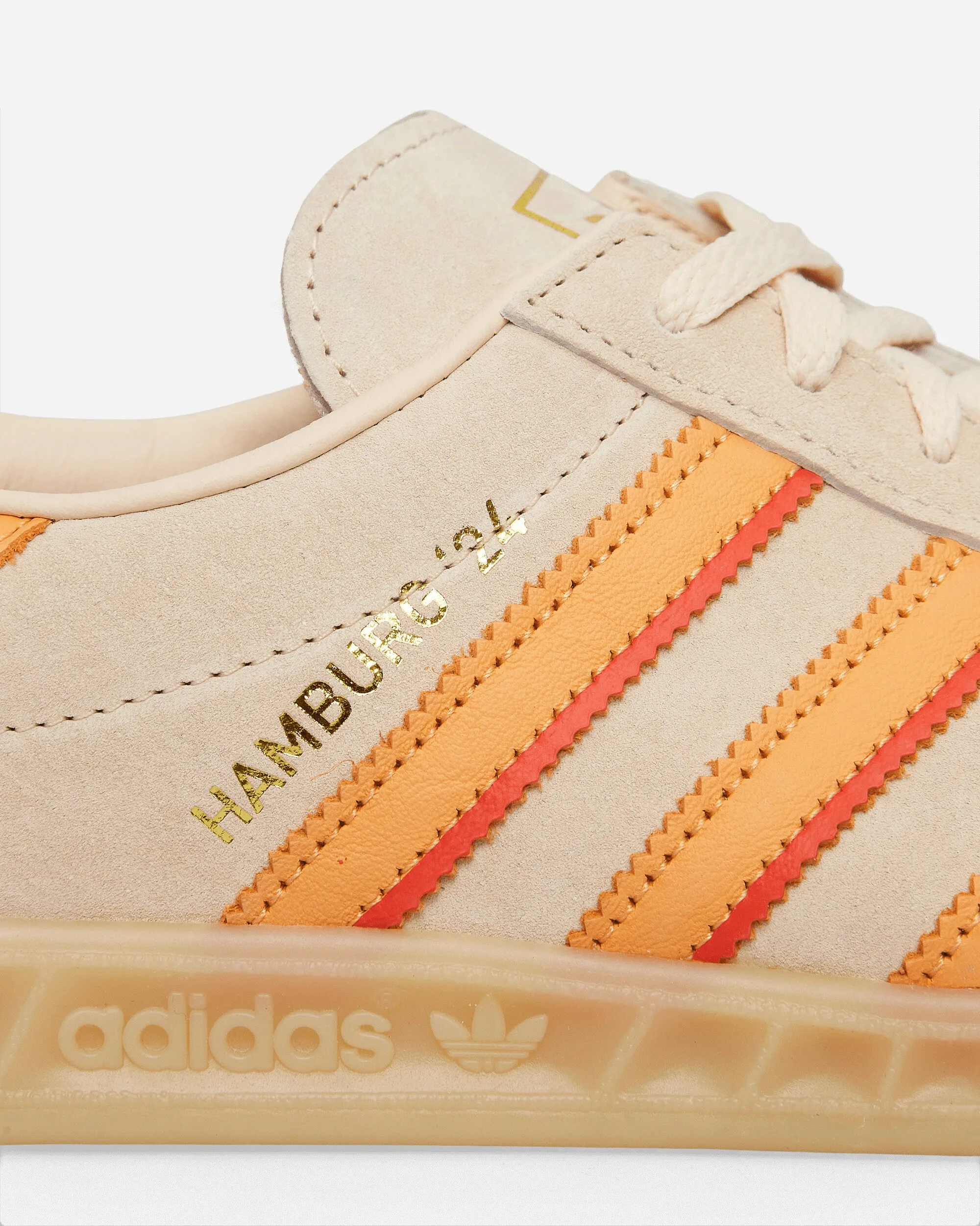 Hamburg 24 Sneakers Sable Cristal / Orange Brumeux
